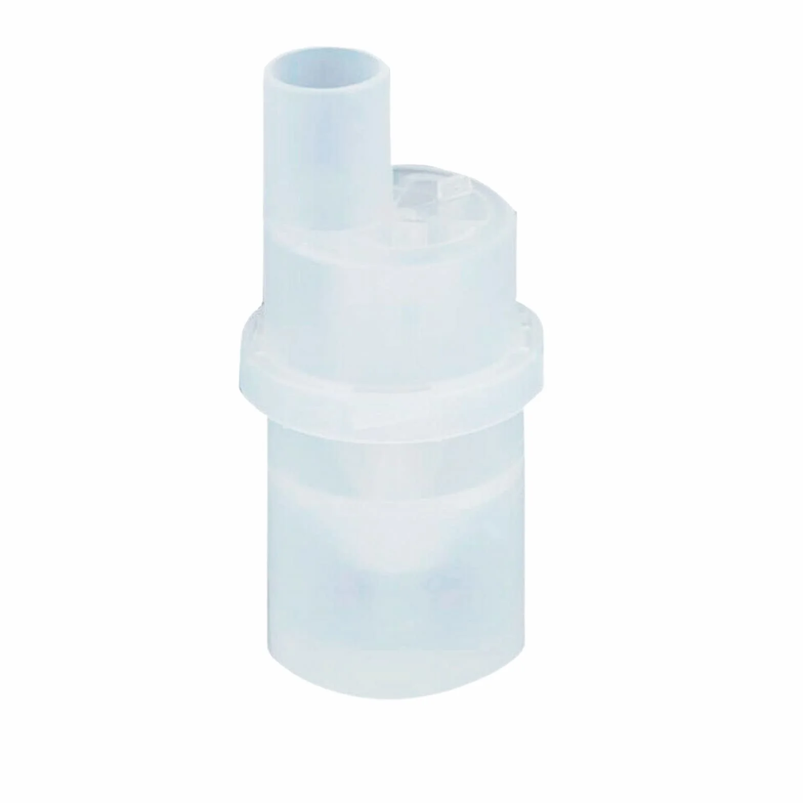 CURA FARMA CuraNeb Kit Ricambio Universale per Aerosol a Pistone con Ampolla, Mascherina Adulti e Bambini, Tubo, Forcella, Boccheruola Compatibile Nebula Aerosol Microlife, Dispositivo Medico CE