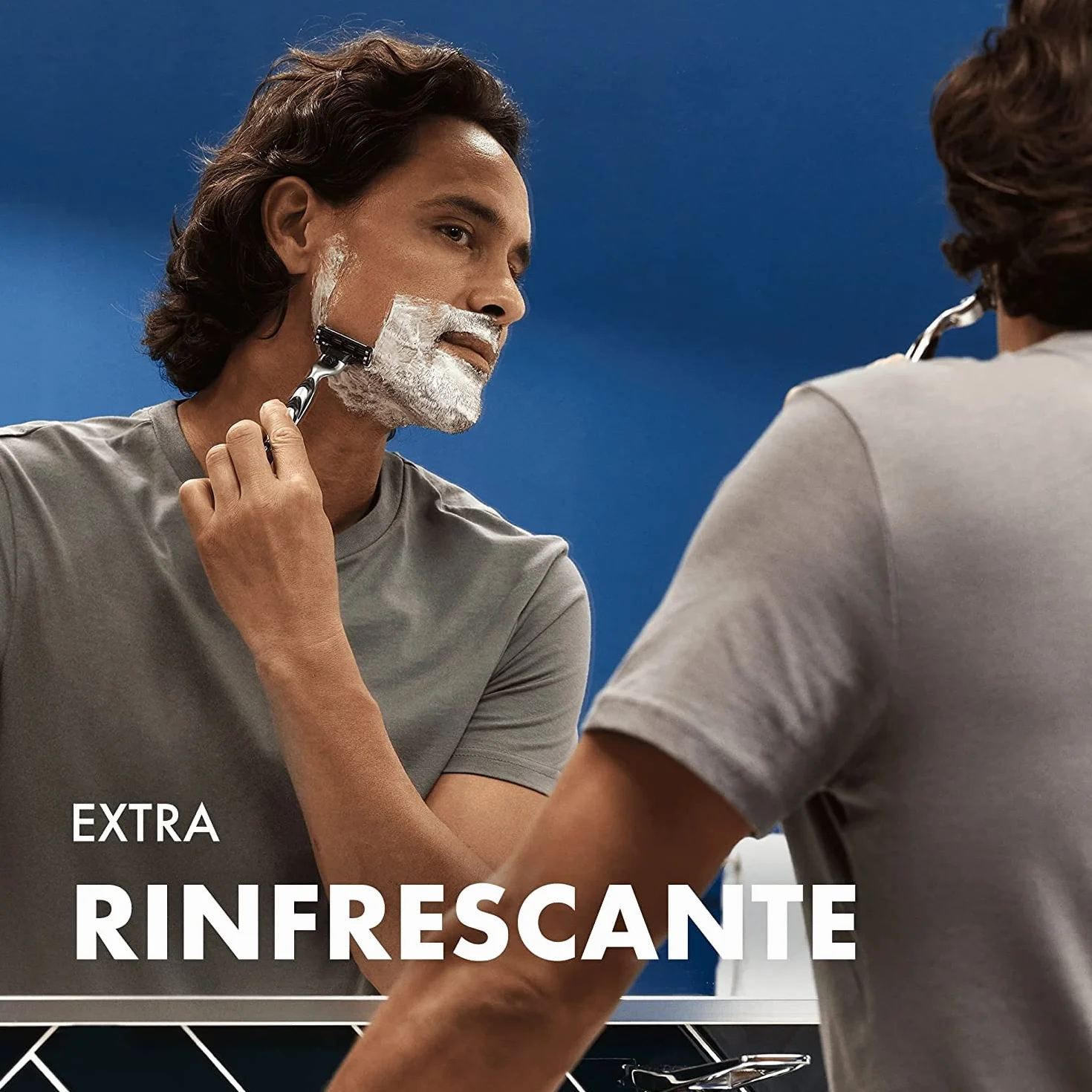 Gillette Series Schiuma da Barba Rinfrescante Eucalipto 250ml X6