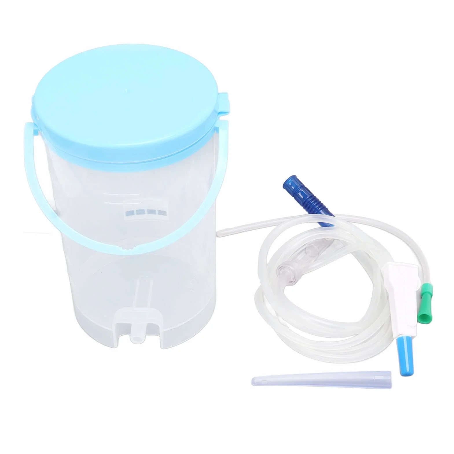 Kit secchio clistere 1200ml Kit set clistere domestico portatile per la pulizia dell'intestino sollievo dalla costipazione