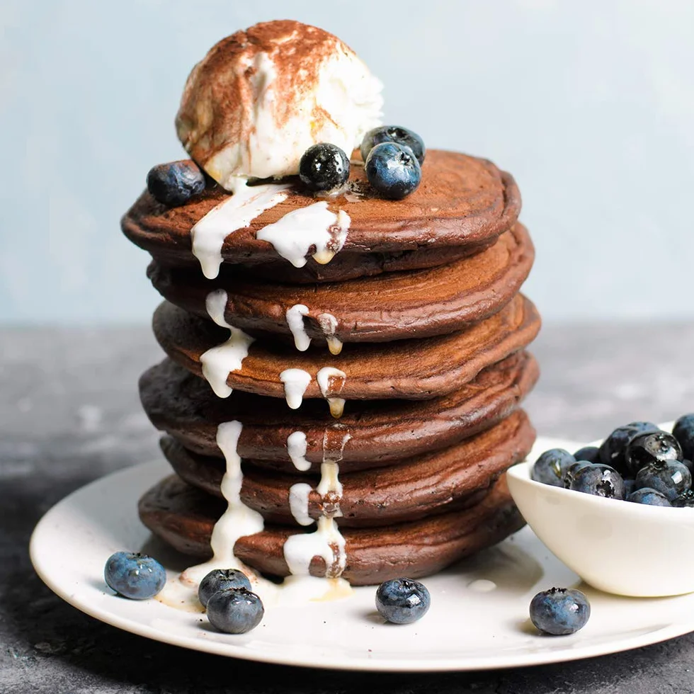 THE PROTEIN WORKS Preparato Per Pancake, 1 kg, Alto Contenuto Proteico, Basso Zucchero