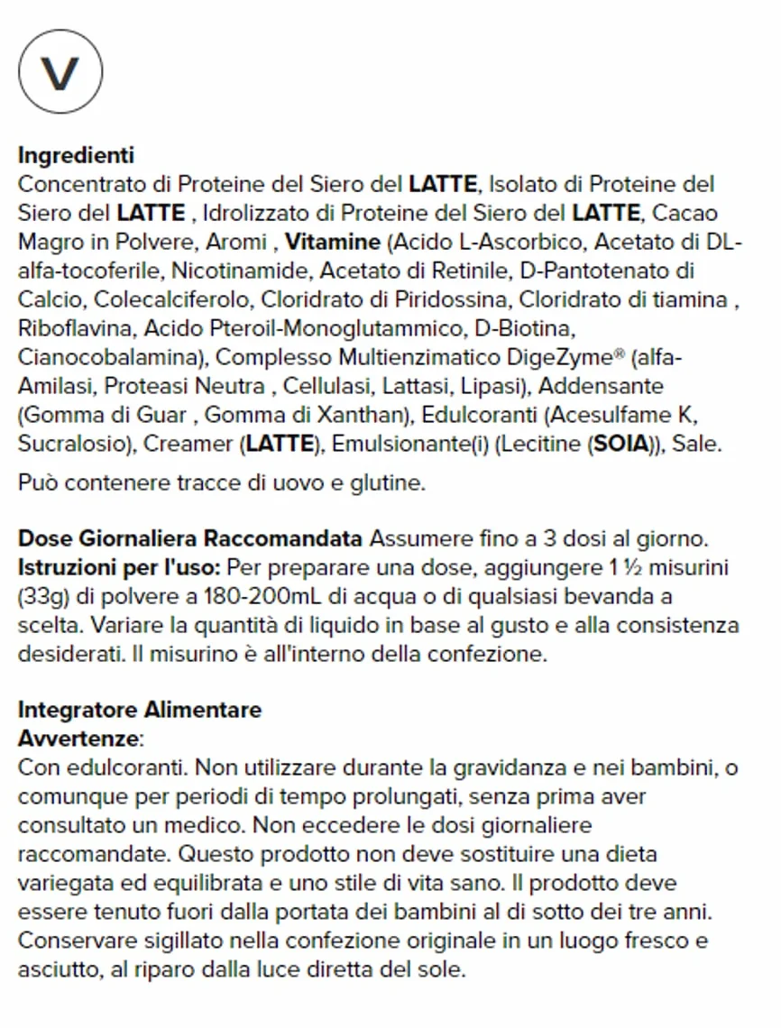 Prozis Xtreme Mass Gainer 2,7 kg - gainer aumento massa muscolare (cioccolato)