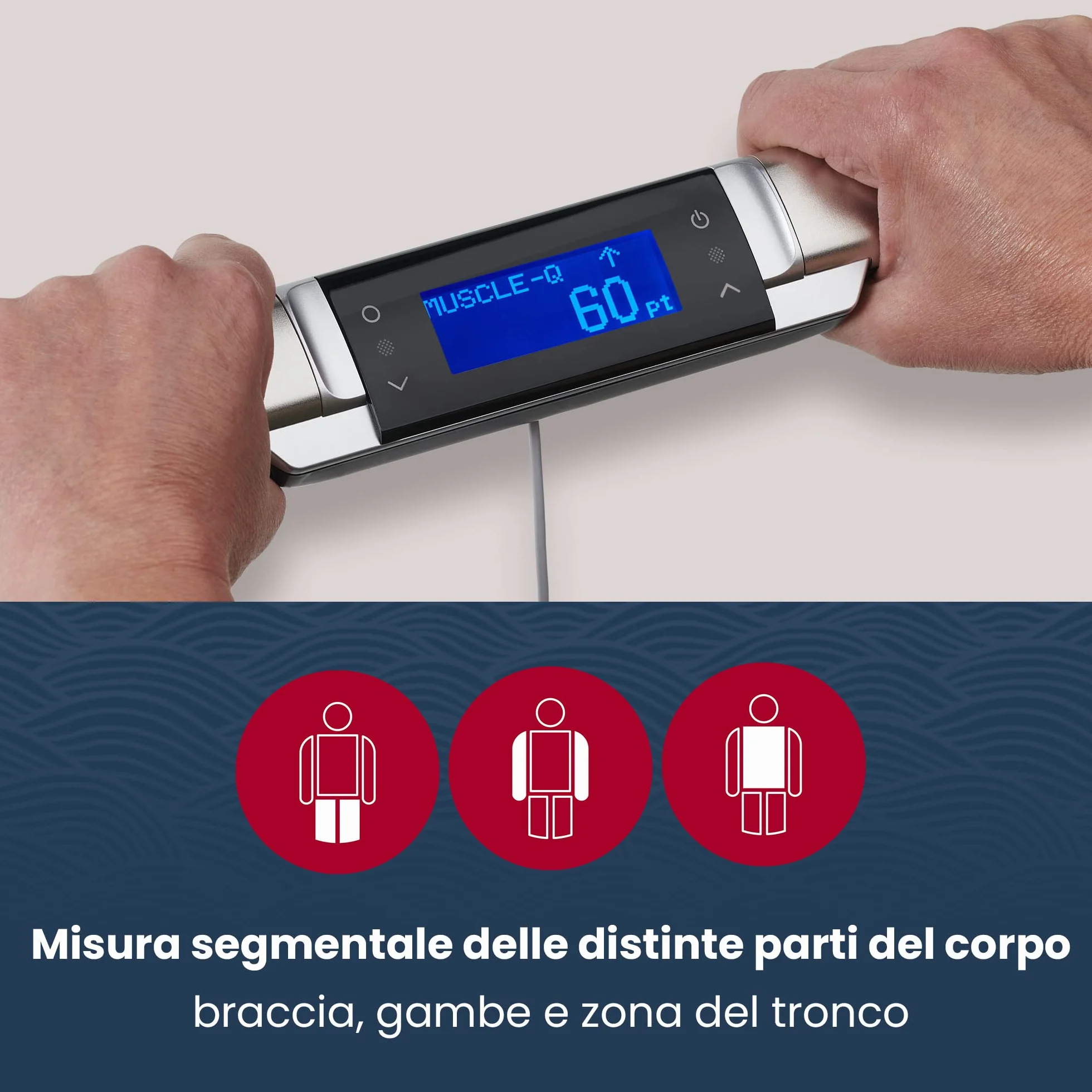 Tanita RD-545 HR Bilancia per analisi corporea a doppia reattanza intelligente Bluetooth