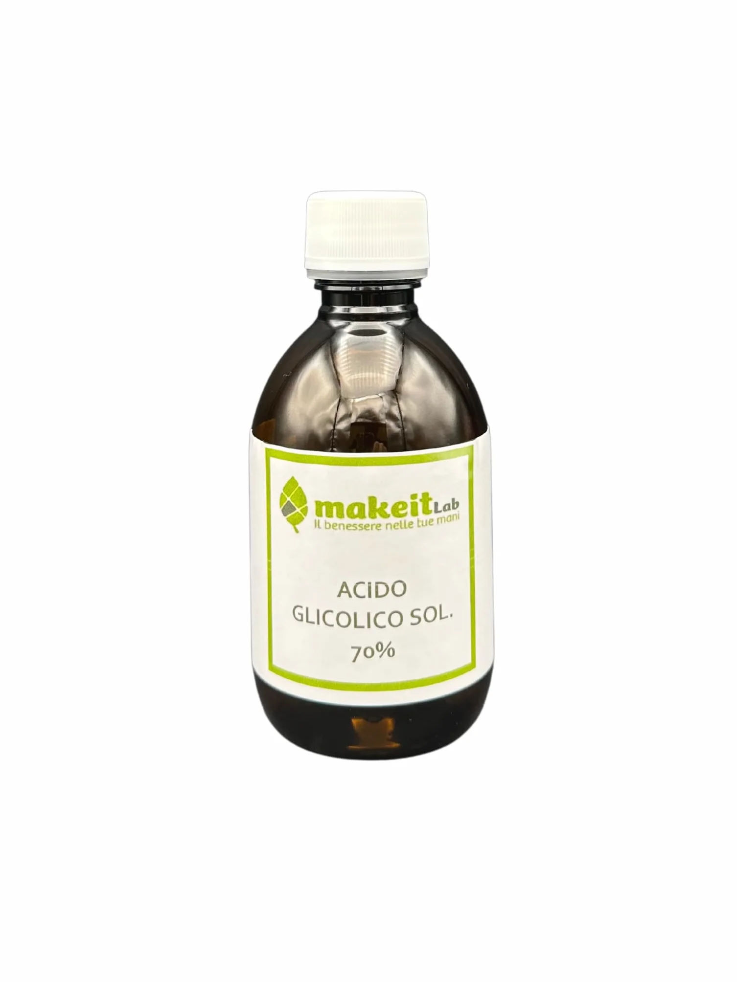 Makeit Acido Glicolico in Soluzione 70% 100g