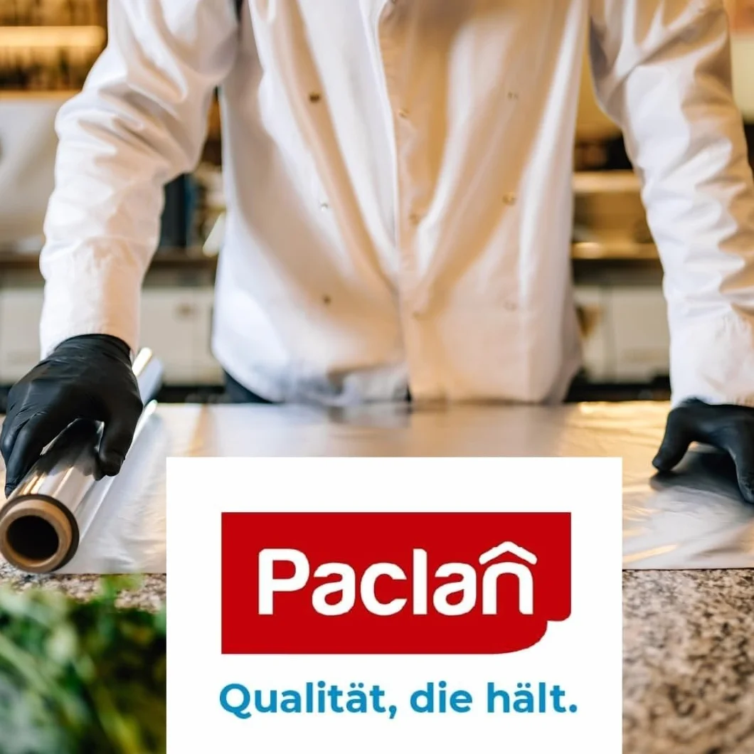 Paclan Rotolo Pellicola Alluminio 150 m x 29 cm Economy
