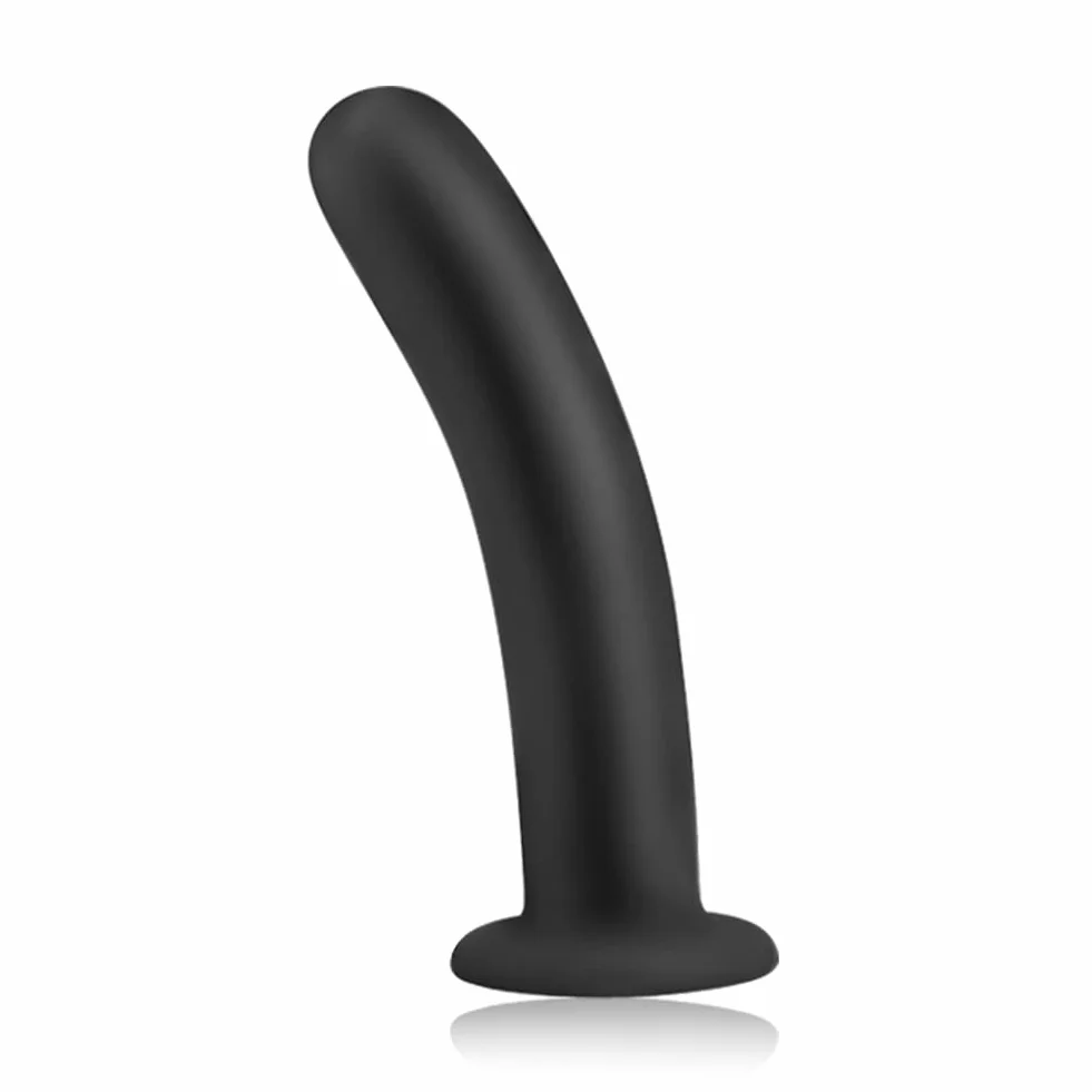 Roluck Plug anale con Butt Plug anali in silicone, Butt Plug Dildo anali G-Spot Dildo Massaggiatore prostatico Masturbazione Bondage SM Giocattoli sessuali per uomini Donne (M)
