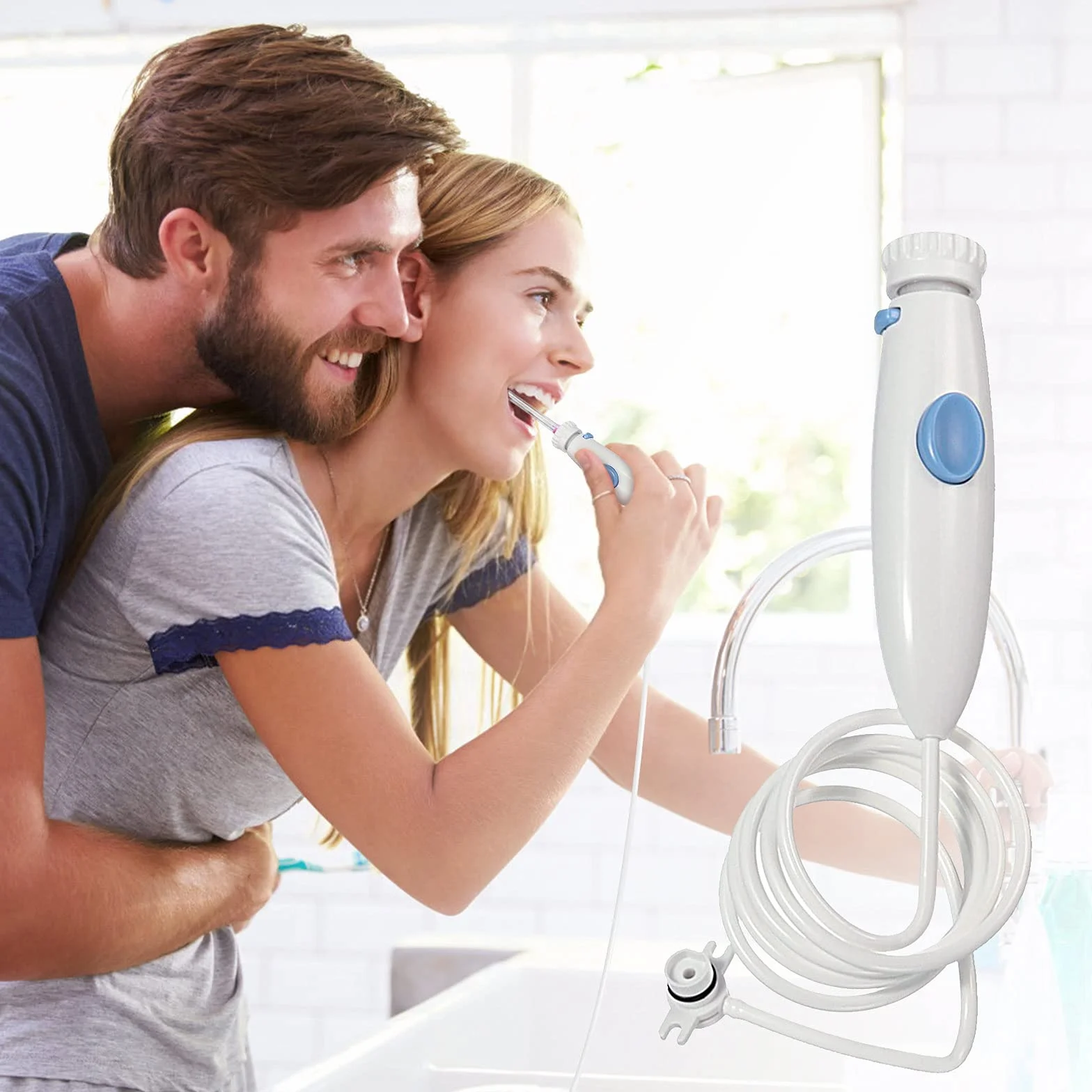Irrigatore Orale, Maniglia Idropulsore, Sostituzione Tubo di Ricambio per WP-100