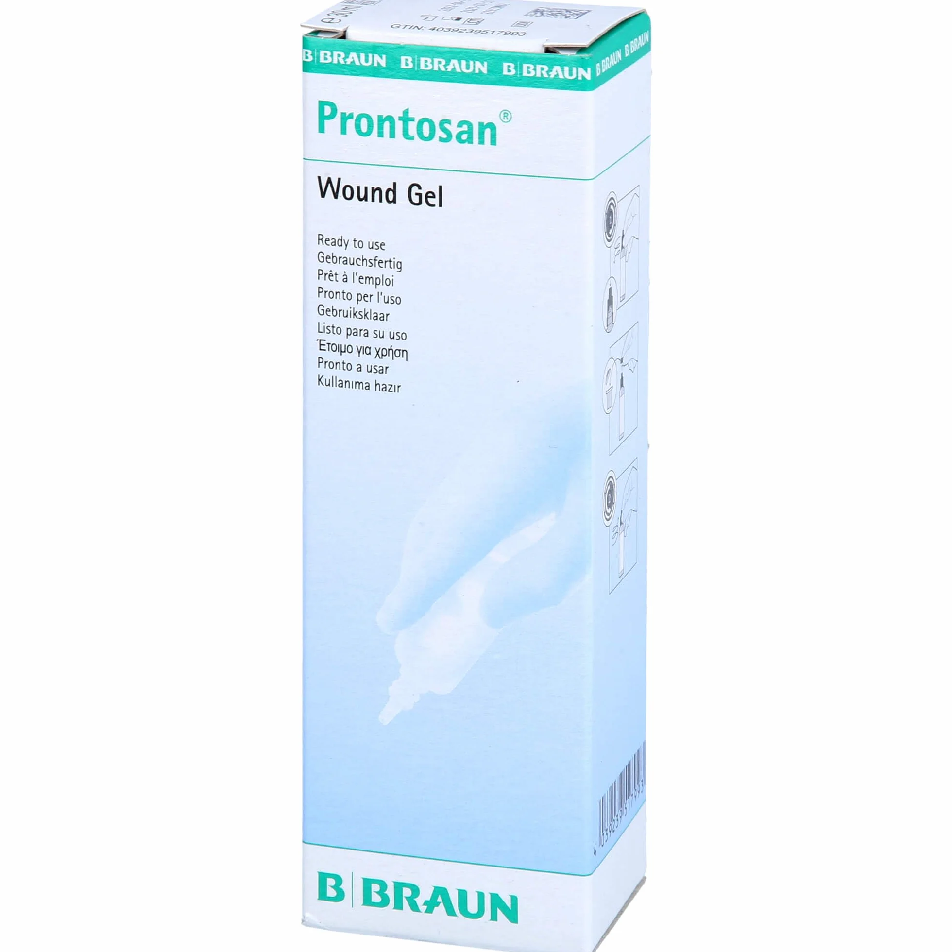 PRONTOSAN Wound Gel 30ml (1 x 30ml) by B.BRAUN MILANO SpA