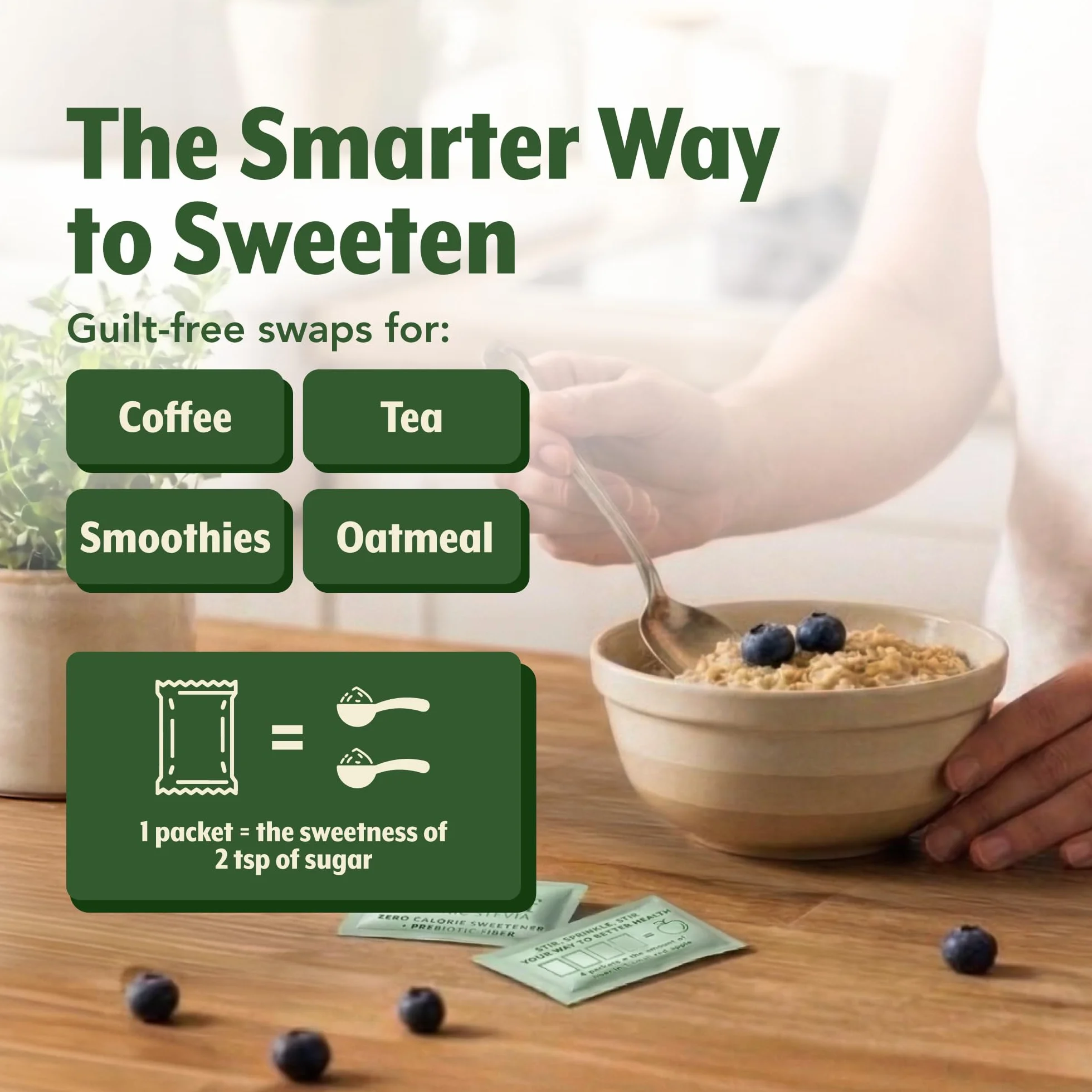 Sweet Leaf Stevia Organic Packets 70 ct