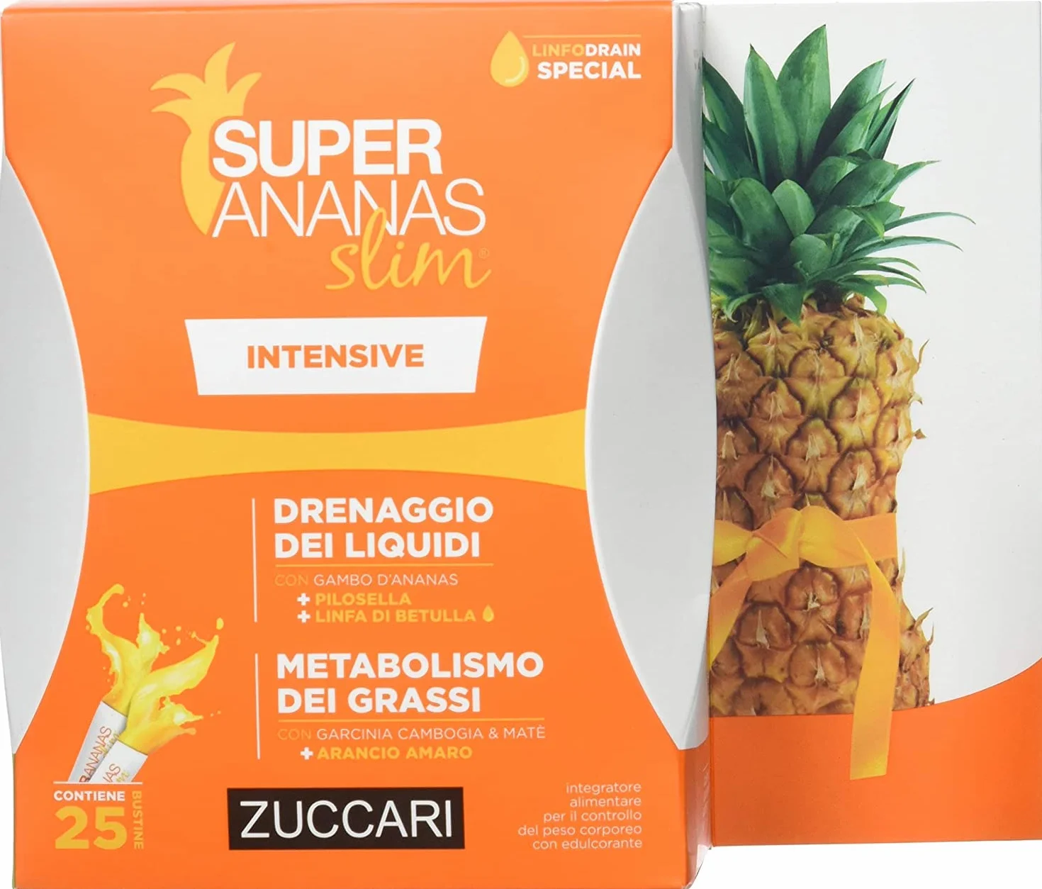 SUPER ANANAS SLIM INTENS 250ML