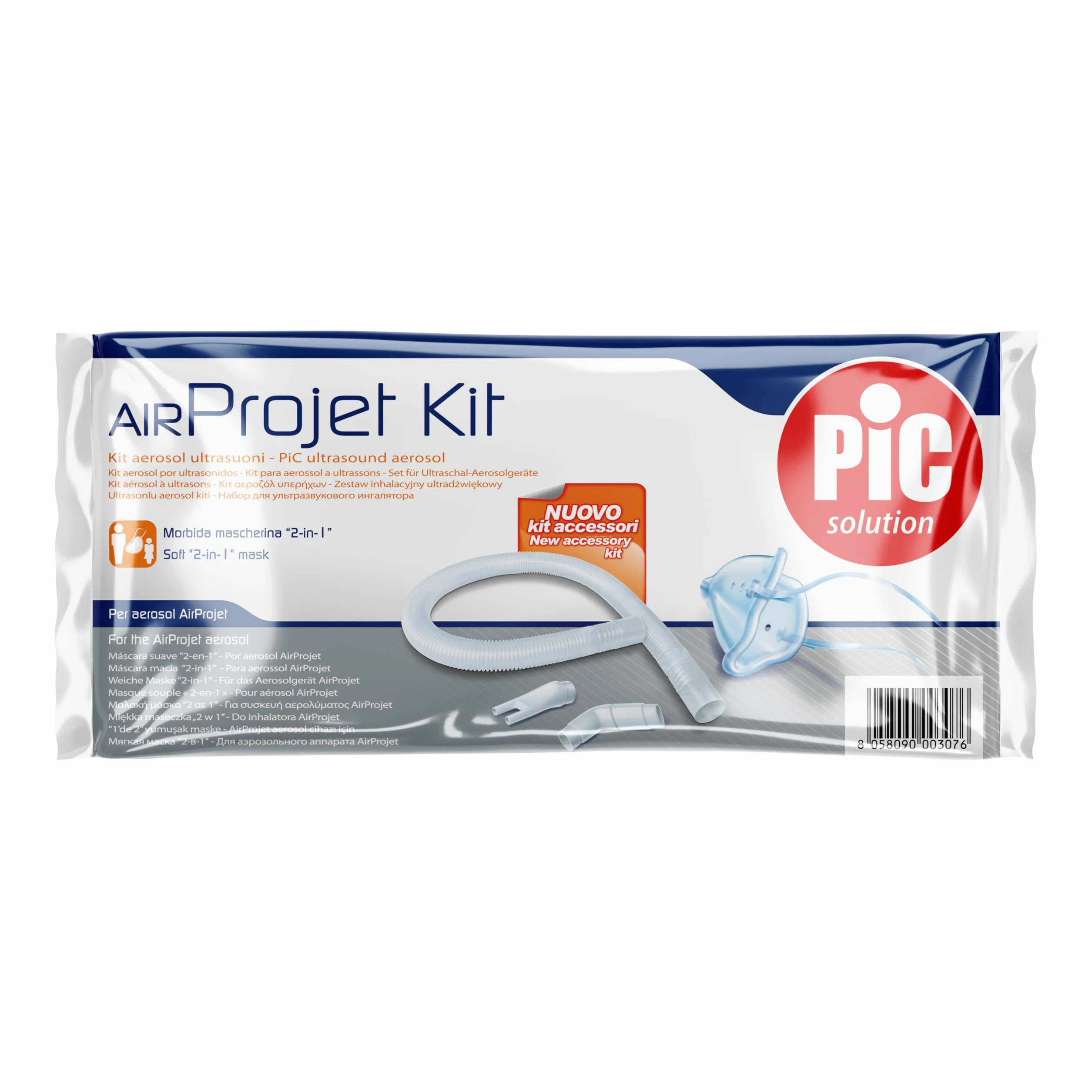 Pic Solution Air Projet Kit per Aerosol AirProjet