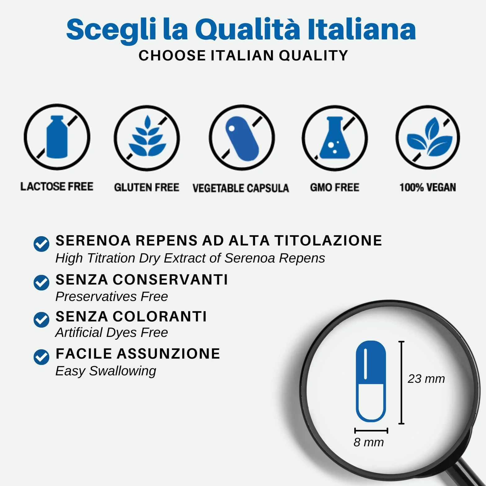 Health Prostate Plus Integratore Prostata e Vie Urinarie Maschili 120 capsule Serenoa Repens Licopene Selenio