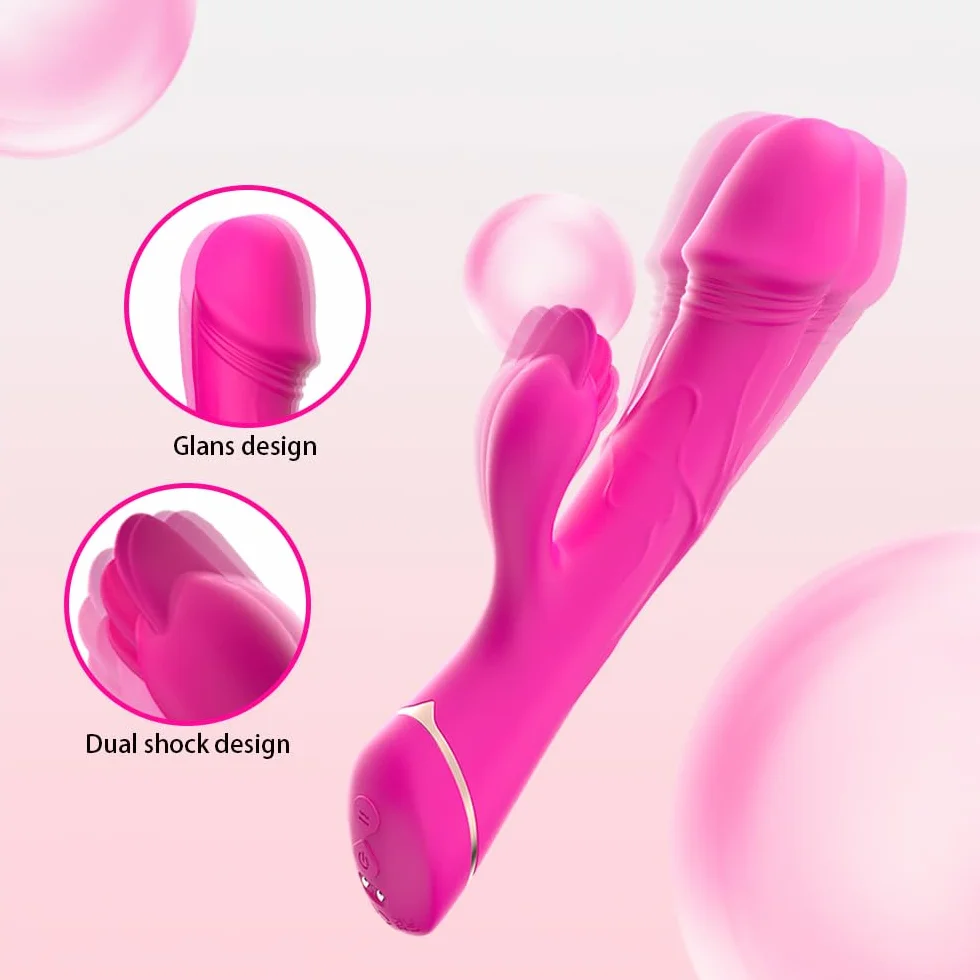 Vibratoreper Donna Professionale Grandi Clotoride Vibratore Rabbit Sex Toys Vibratore Succhia Clotoride Sexytoysys Sessuali Sex Toy Vibratori 10 modalità Potente