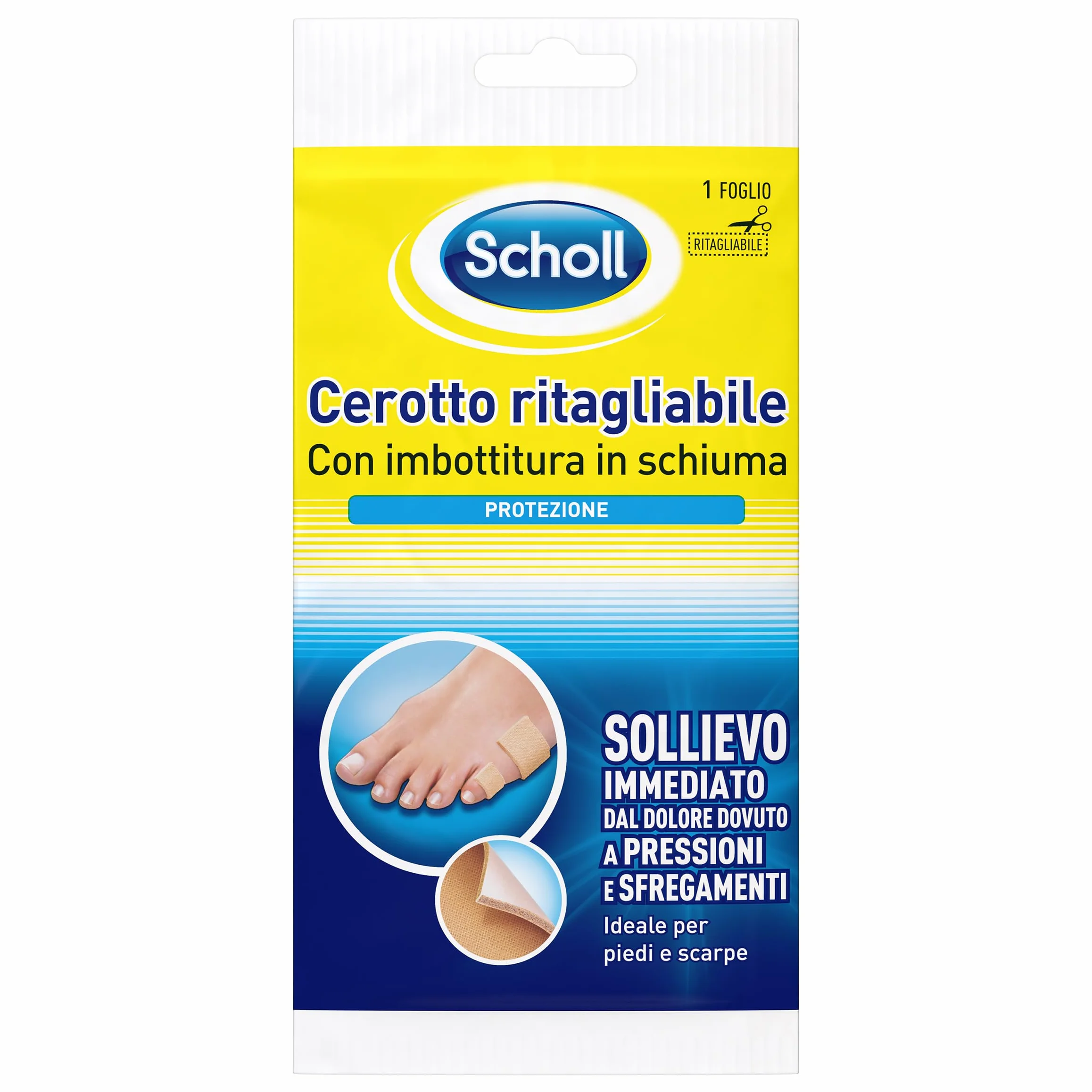 Scholl Calli e Duroni Cerotti Ritagliabili