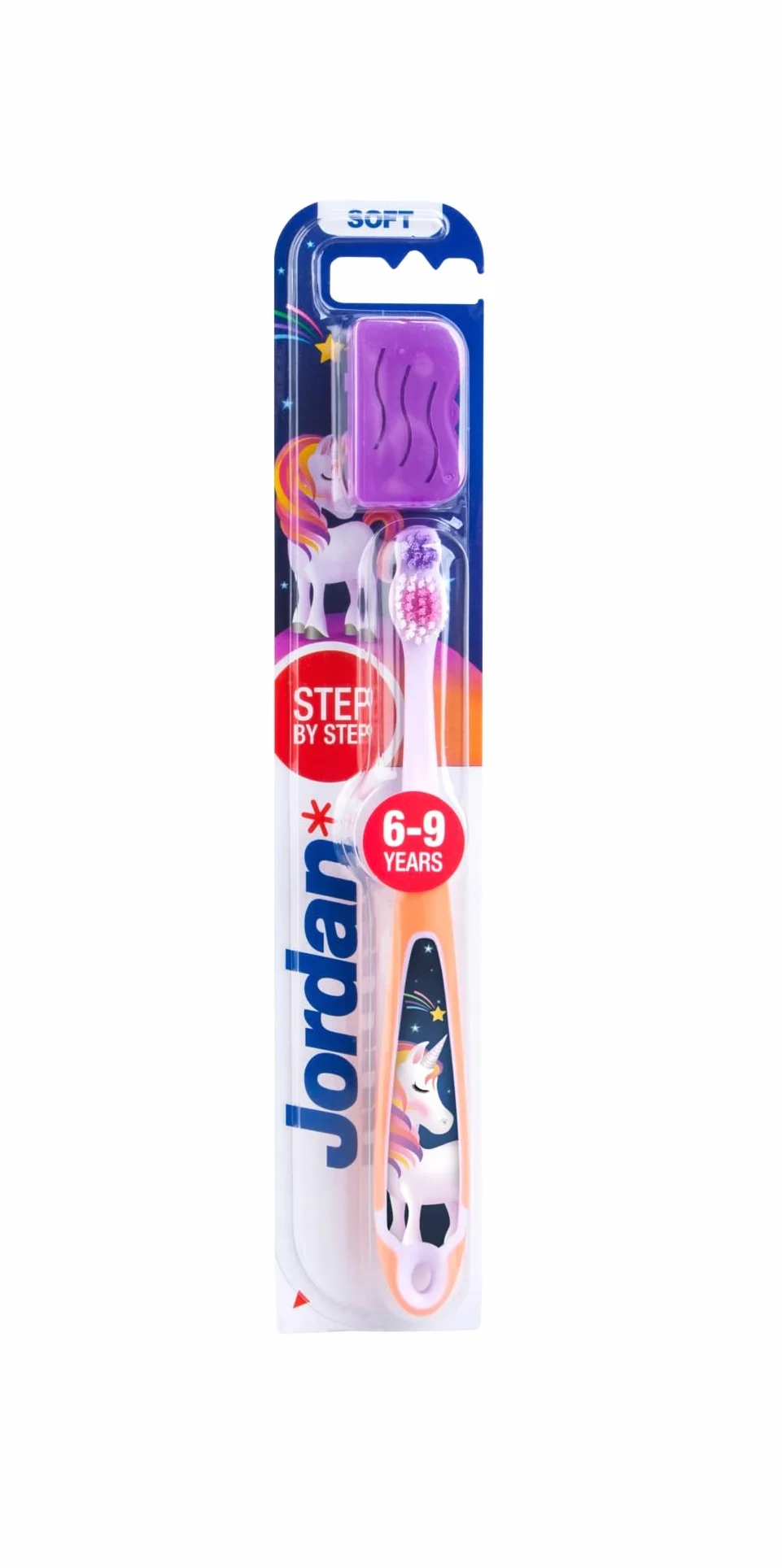JORDAN - Spazzolino bambini, 6-9 Anni, Modelli assortiti