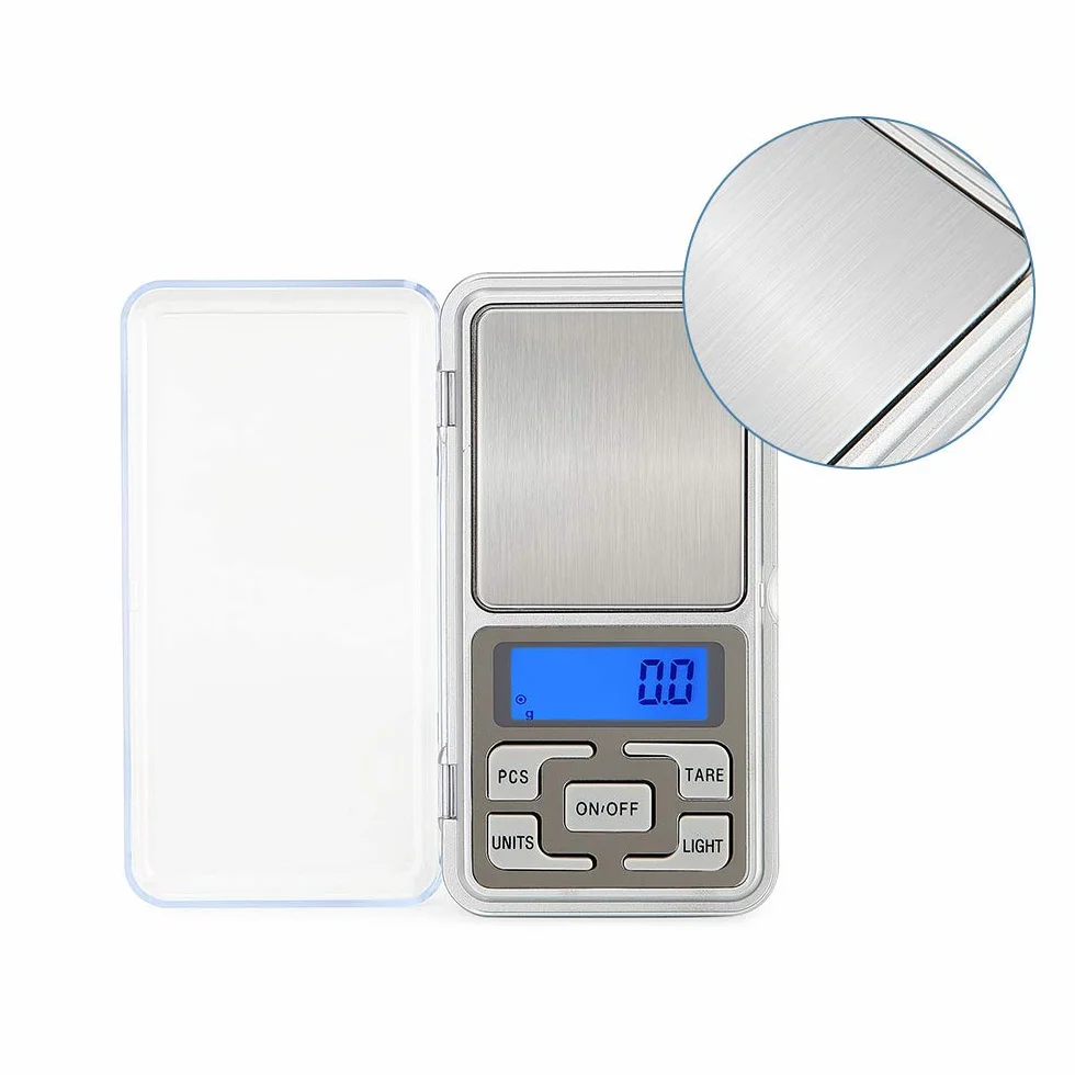 Mini Digital Electronic Pocket Scale 0.01g x 200g LCD