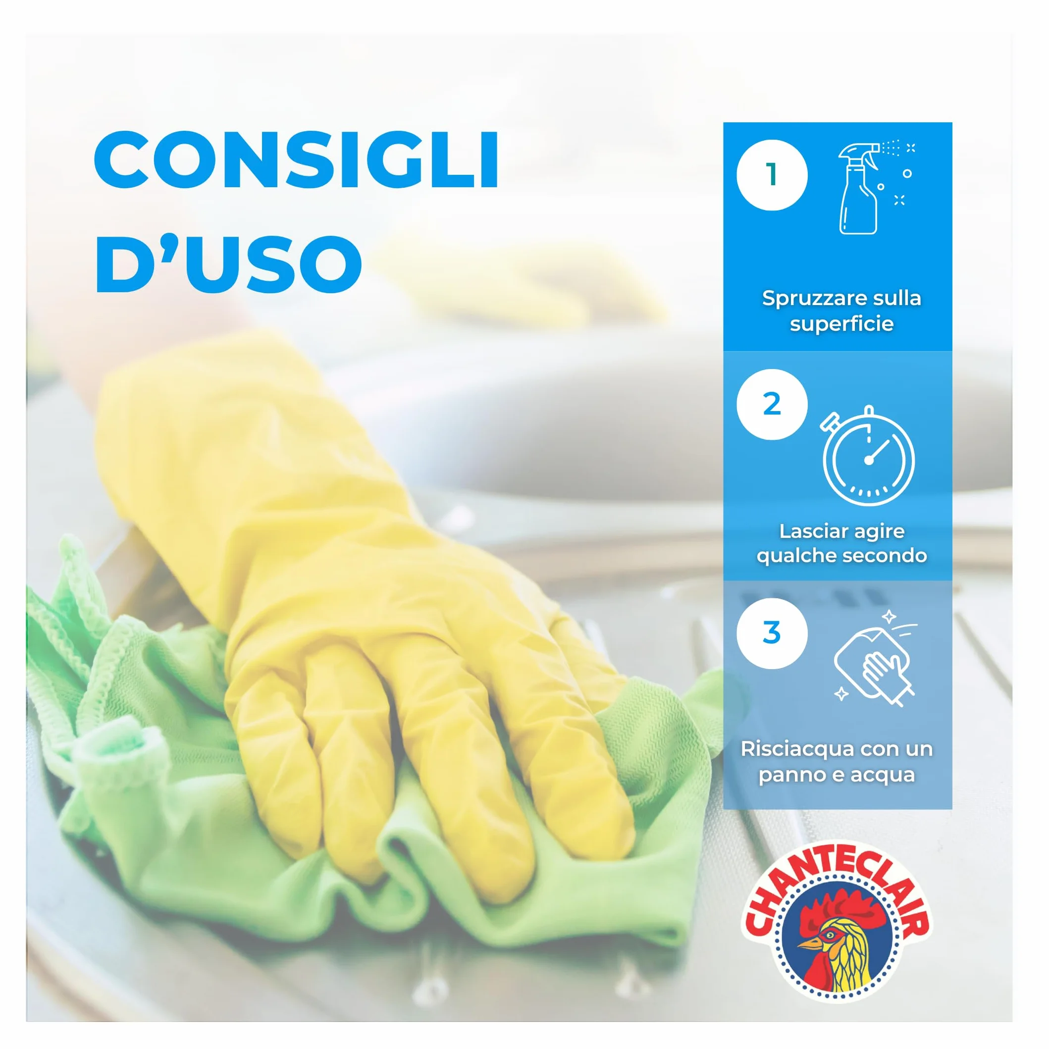 Chanteclair Bagno Anticalcare Doppia Azione 625 ml