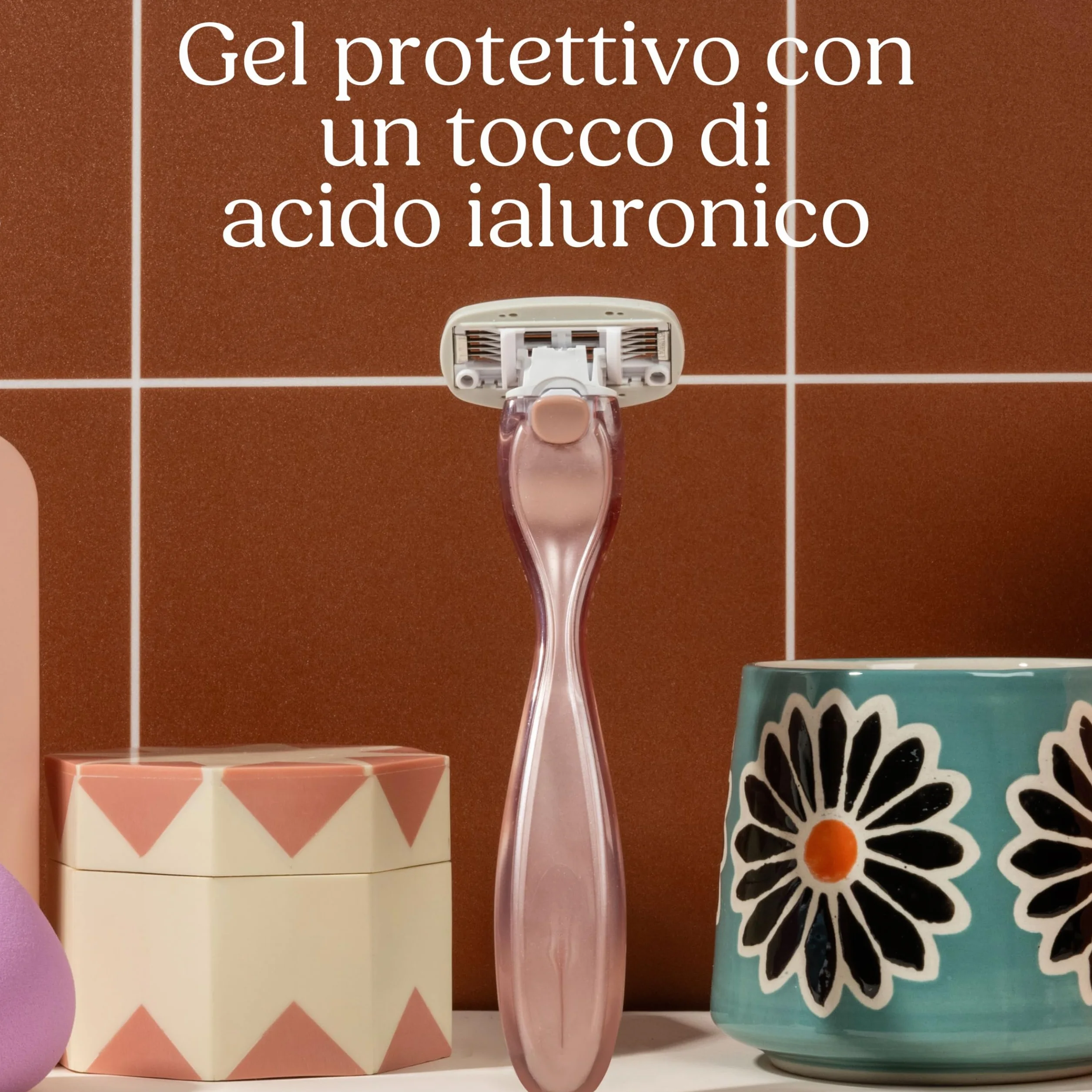 Wilkinson Sword Blister Lame Di Ricarica Per Rasoio Intuition Complete Donna 40g