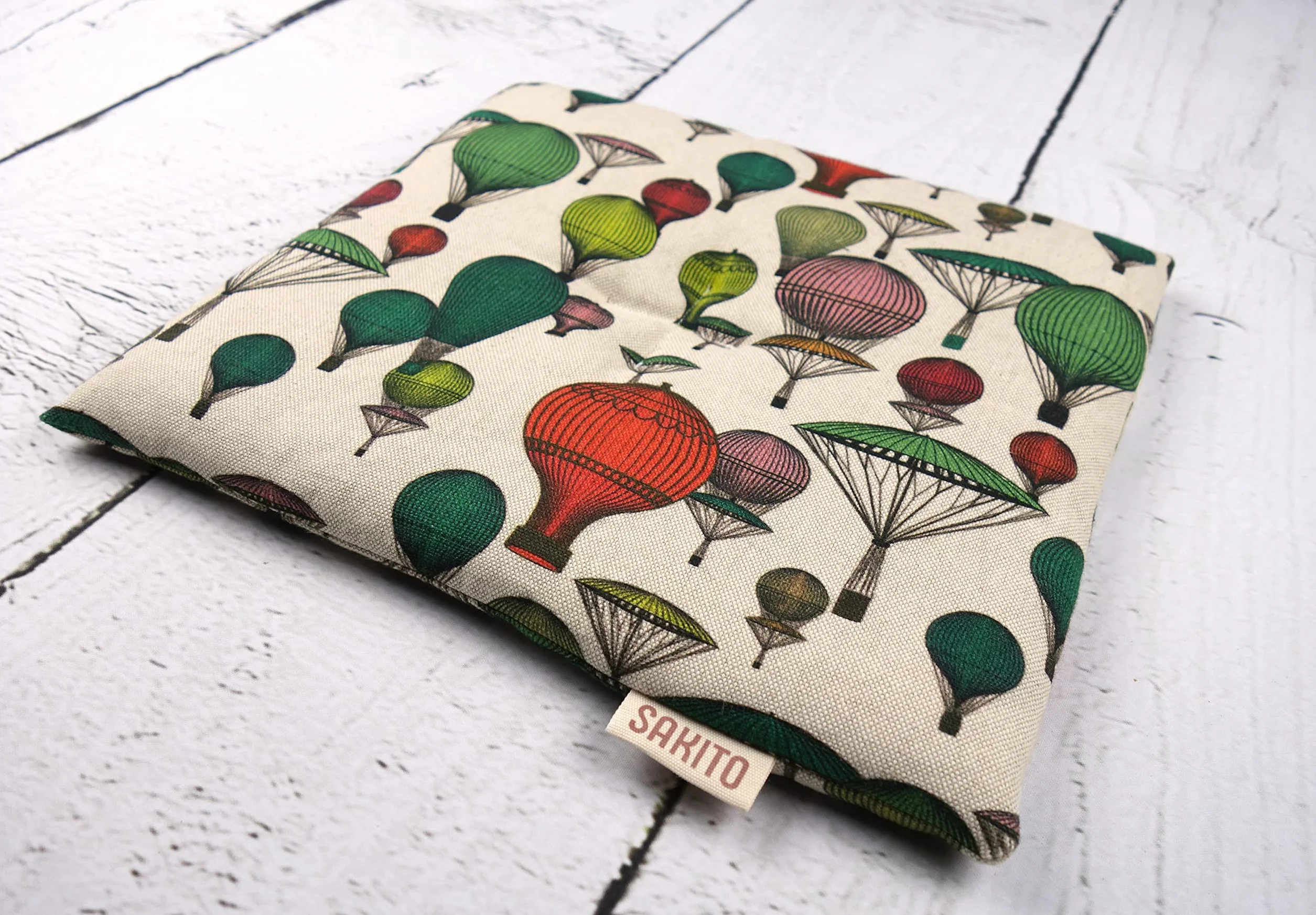 Cuscino Riscaldabile Termico Inodore - Borsa Semini Riscaldanti per Microonde (25x25 cm)
