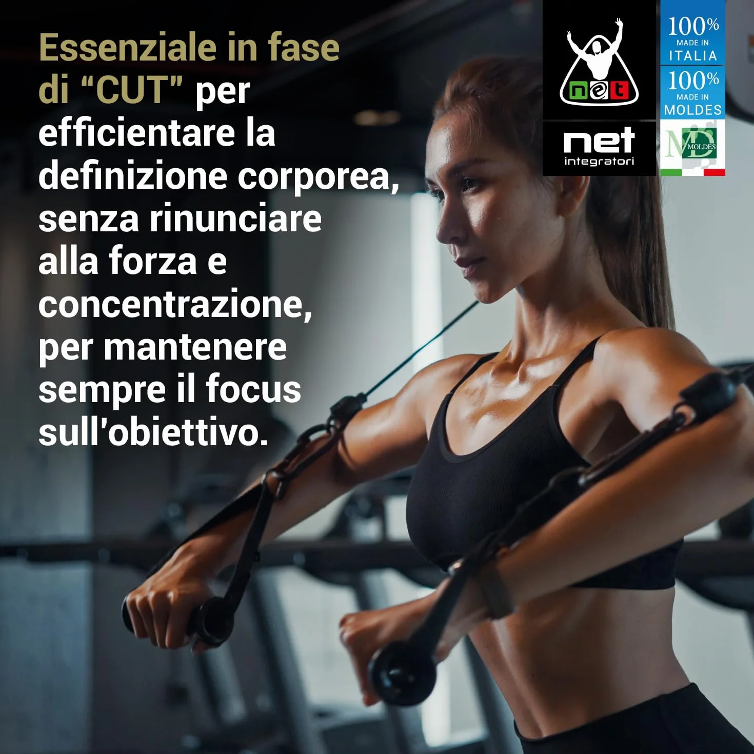 Net Integratori ALC 1250 60 compresse Integratore Acetil L-Carnitina Alto Dosaggio Pre Workout