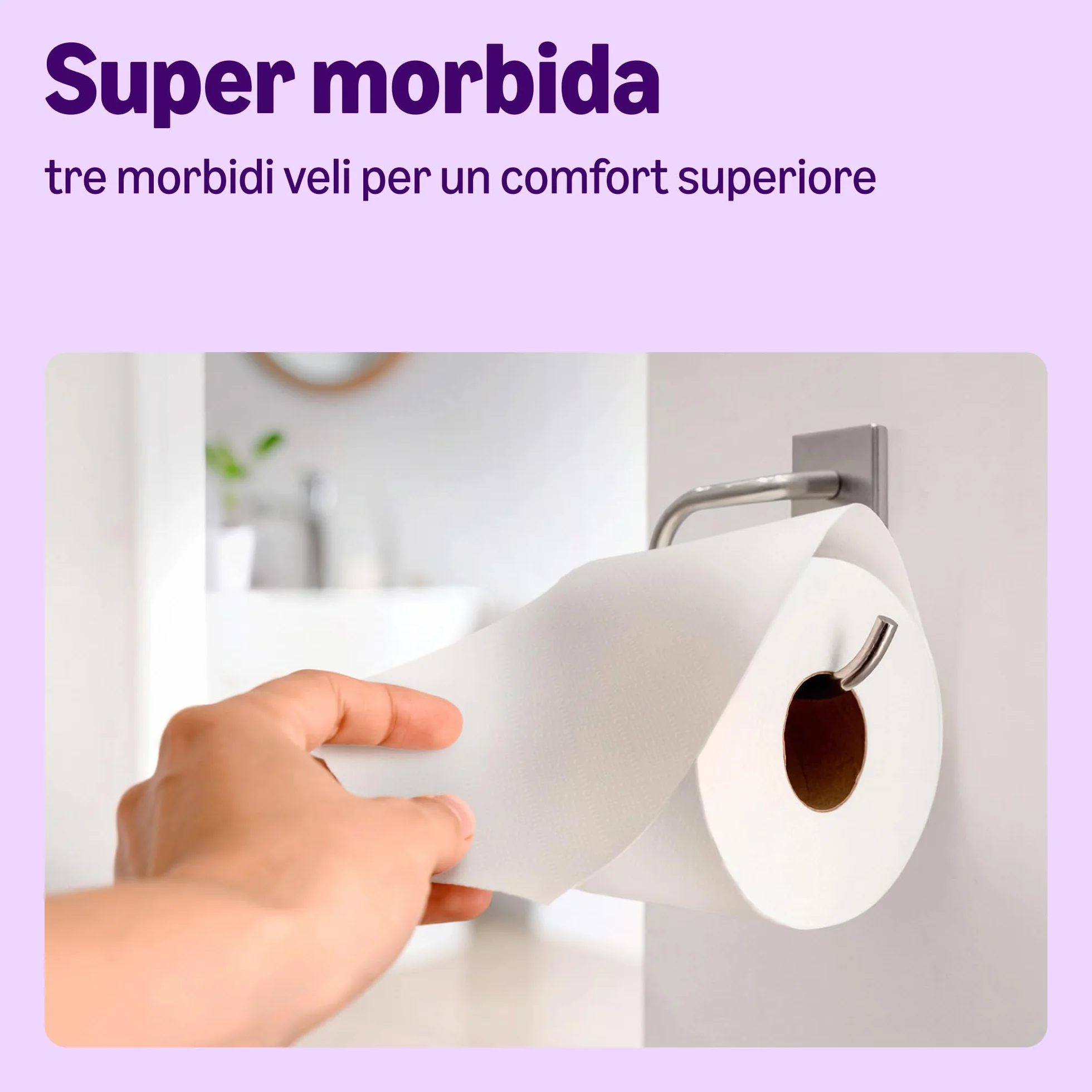 Amazon Carta Igienica 3 Veli Trapuntata Morbida Setosa 36 Rotoli 4 Confezioni da 9 200 Fogli per Rotolo Certificata FSC
