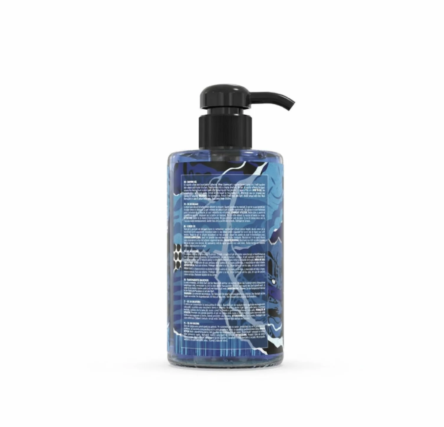 Barber Marmara Gel da Barba No. 76 per Uomini Trasparente 500ml
