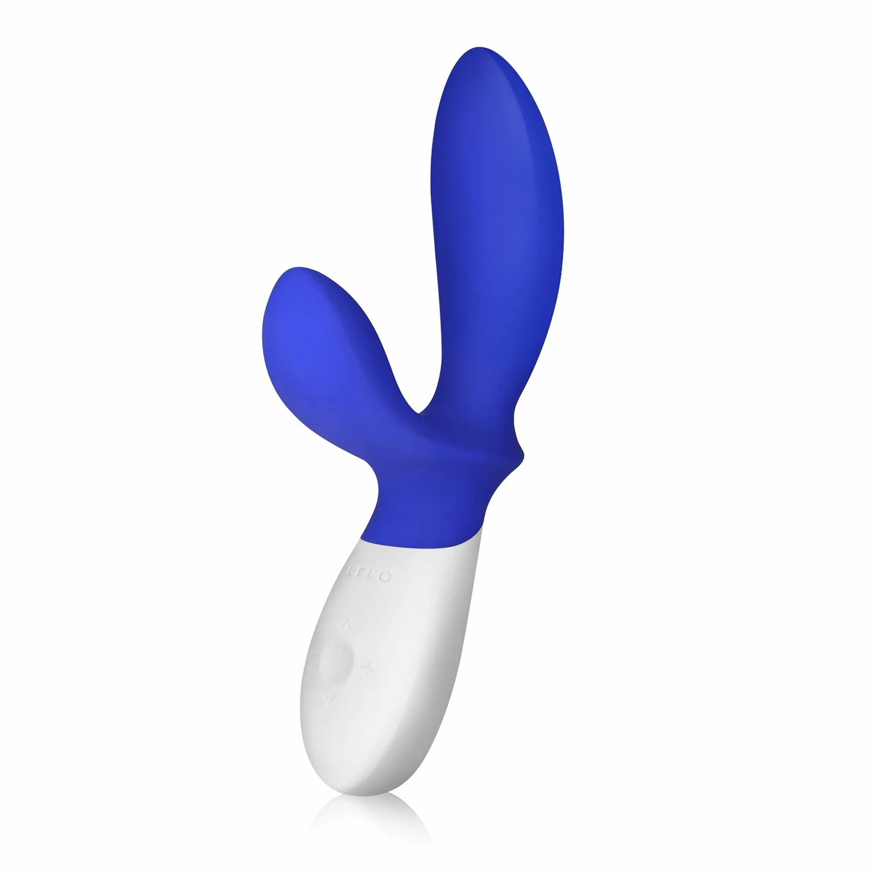 LELO LOKI Wave Massaggiatore Prostatico Prostata Vibratore Uomo con 12 Impostazioni e Design Impermeabile, Sex Toys, con Tecnologia WaveMotion, Federal Blu