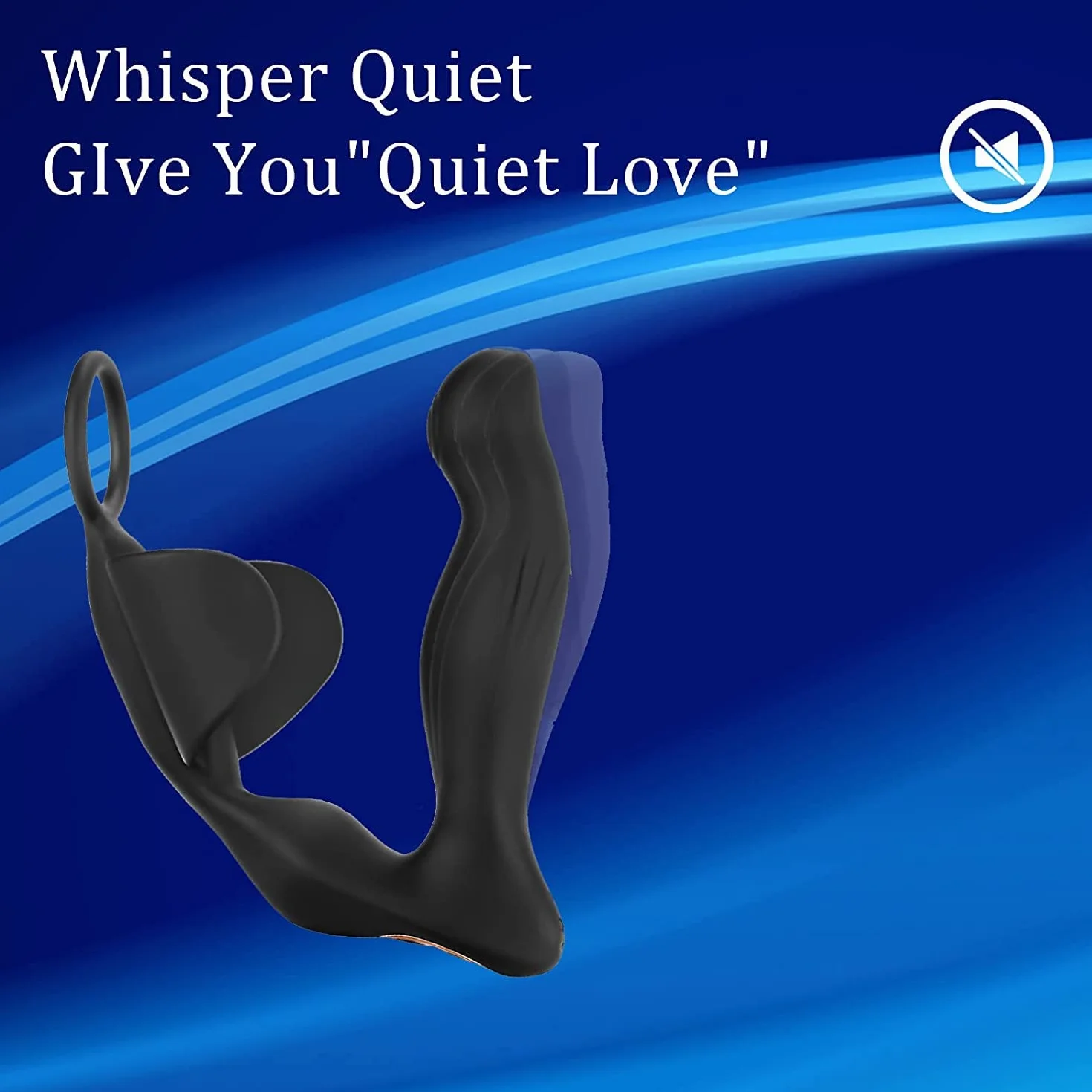 Sex Toys Masturbatore Maschile Sex Toys Masturbtore per Pene Automatico Stimolatore Prostatico Maschile con 9 Vibrazione Vibratore per Uomo Adatto Vibratore Anale Masturvatore Per Uomo