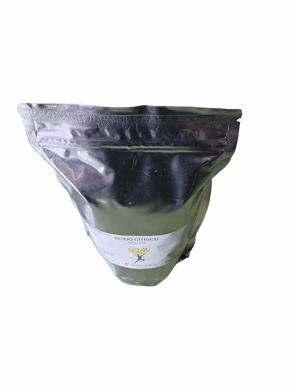 ACIDO CITRICO ANIDRO POLVERE (E330) 4 KG