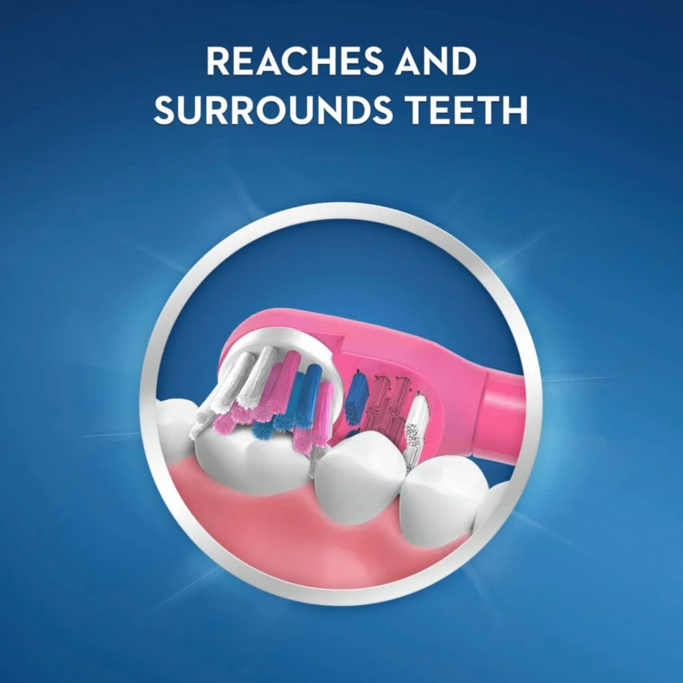 Oral-B Spazzolino da denti a batteria con Marvel Avengers, setole morbide, per bambini dai 3 anni in su (il personaggio può variare)