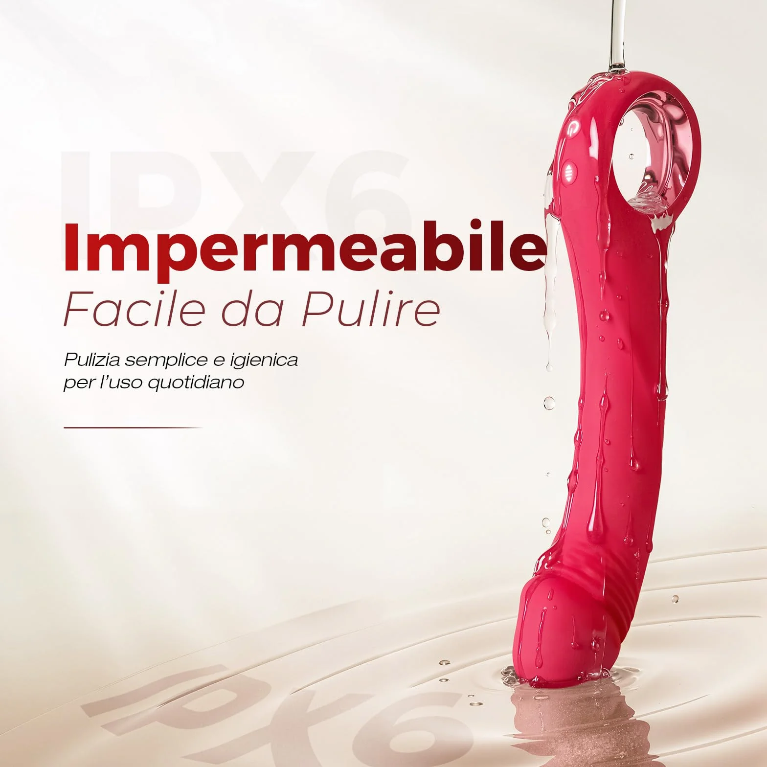 Vibratore Professionale Punto G Squirting, AI Sync Sex Toys Dildo Realistico 10x10 Telescopico con Vibrazione