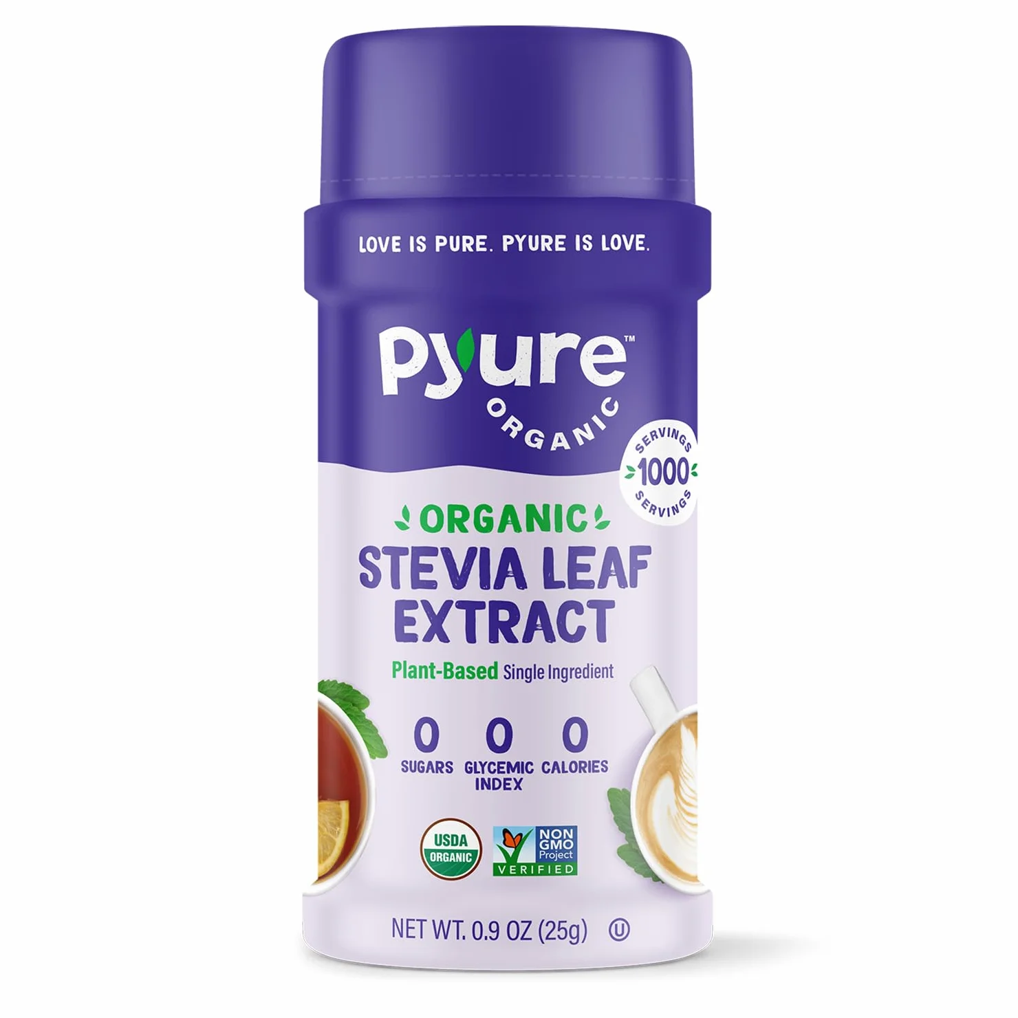 Pyure Organic Stevia Extract 0.9 oz