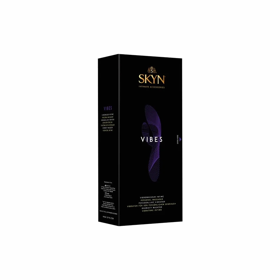 SKYN Vibes, vibratore rabbit con 20 modalità di vibrazione