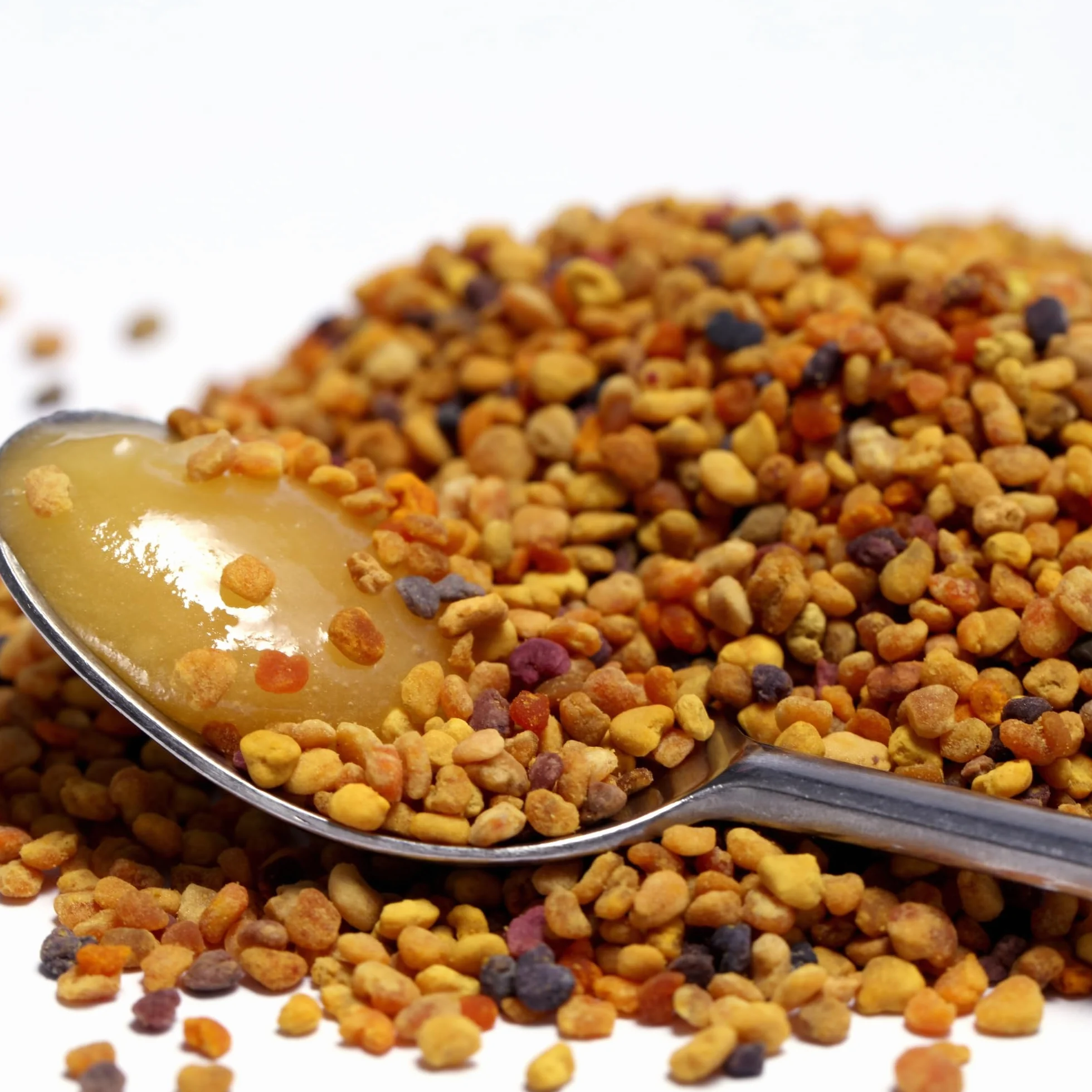 Polline d'Api Italiano Calabrese 200g Puro Senza Additivi Ricco di Proteine Minerali