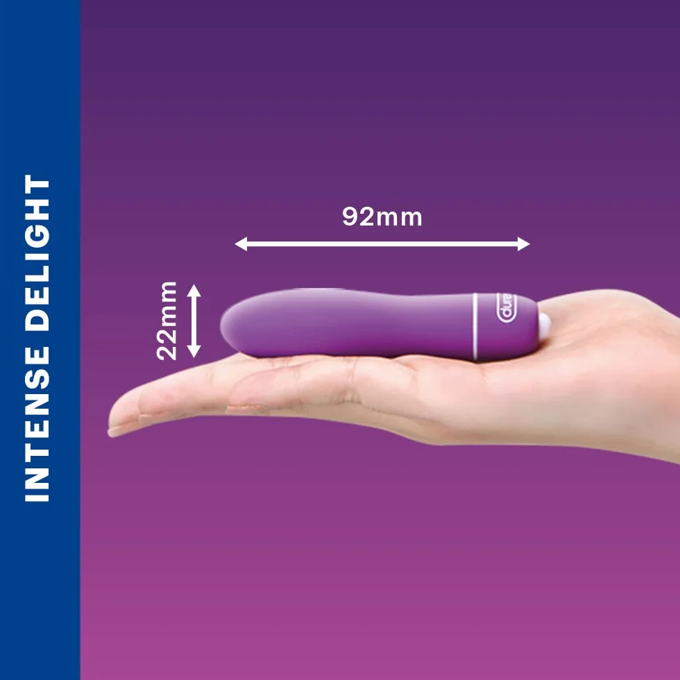 Kit Durex vibratori Pure Fantasy e Play Delight, Vibratore stimolante clitoride e vagina, Waterproof