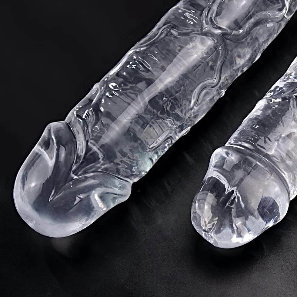 Piccolo dildo per donne, 18 cm, morbido e realistico, giocattolo sessuale per principianti, gelatina, con tettarella per coppie, adulti e giochi erotici