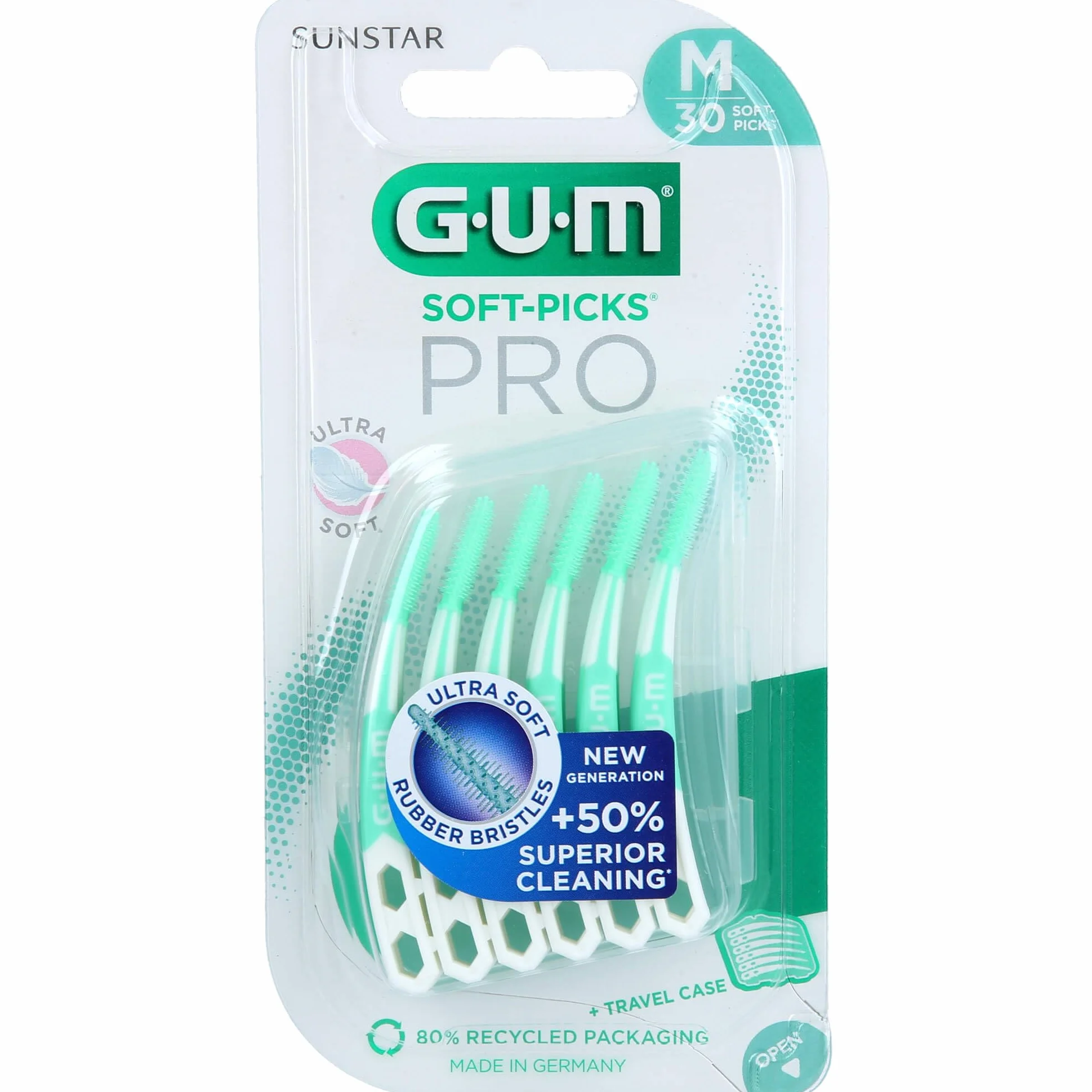 GUM Soft-Picks Pro Medium Interdentalbürsten 30 pz