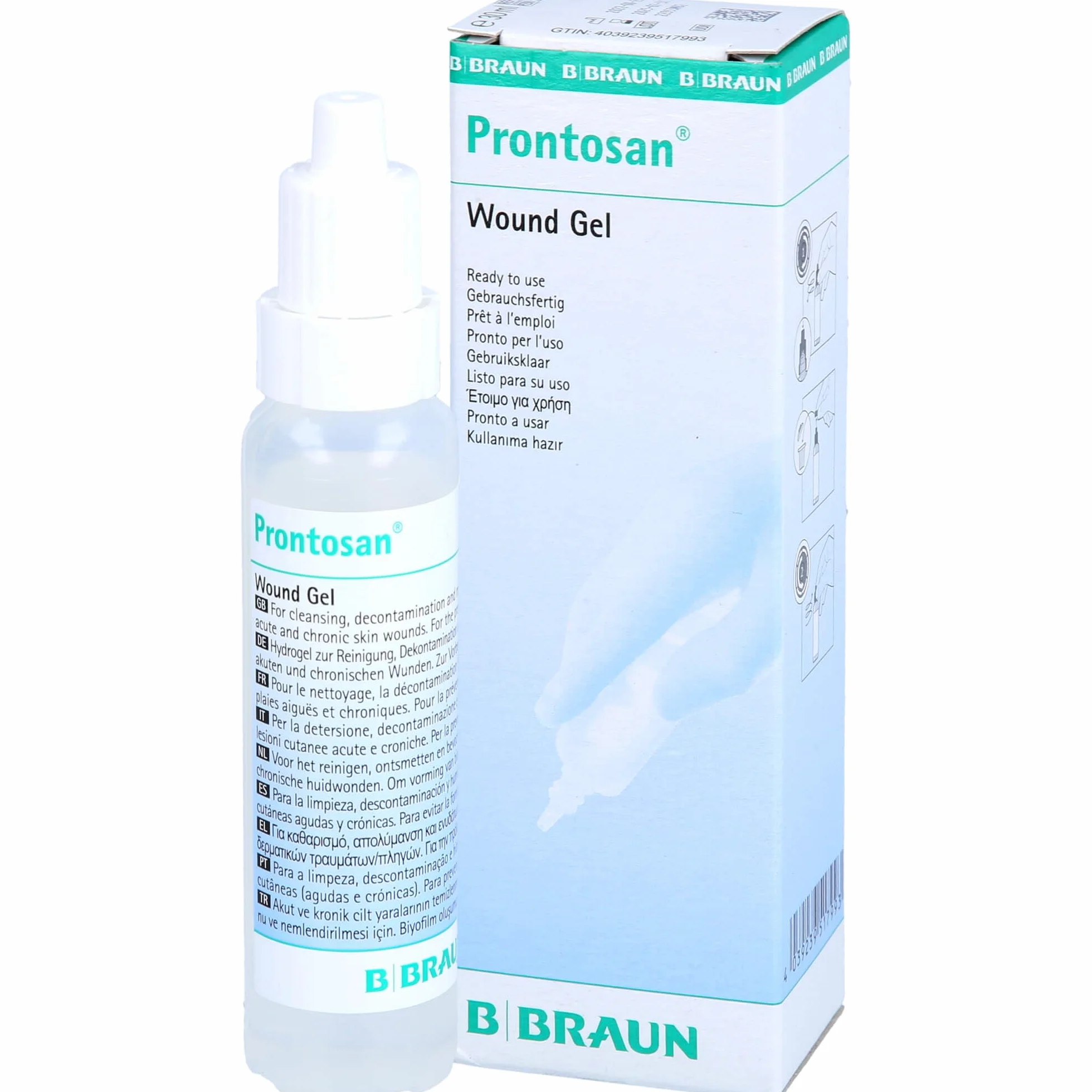 PRONTOSAN Wound Gel 30ml (1 x 30ml) by B.BRAUN MILANO SpA