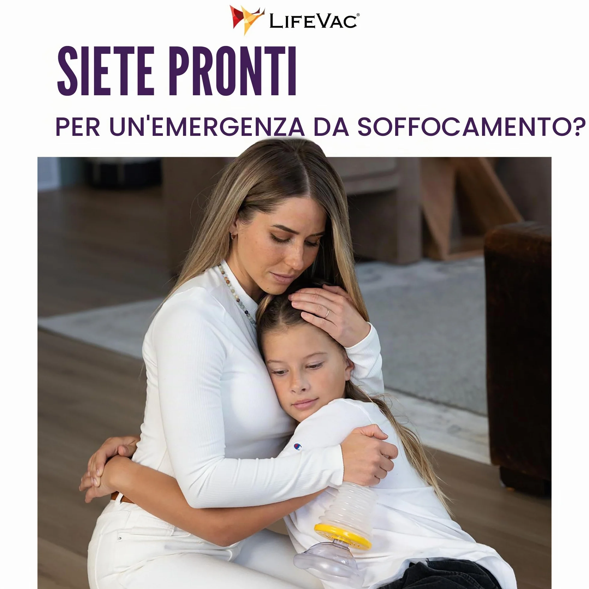 LifeVac dispositivo di emergenza Anti soffocamento