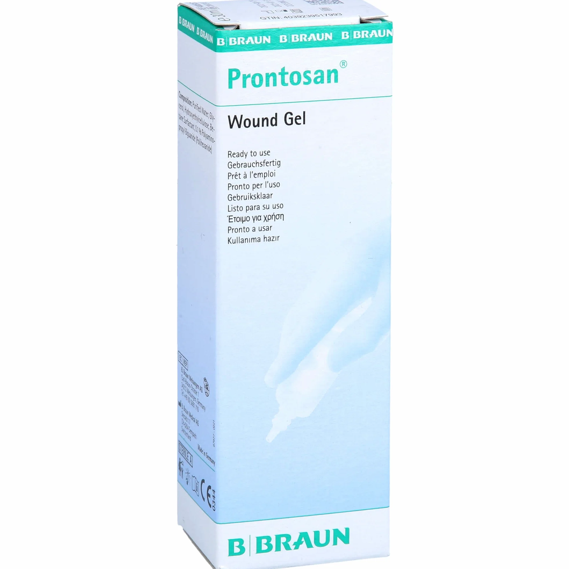PRONTOSAN Wound Gel 30ml (1 x 30ml) by B.BRAUN MILANO SpA