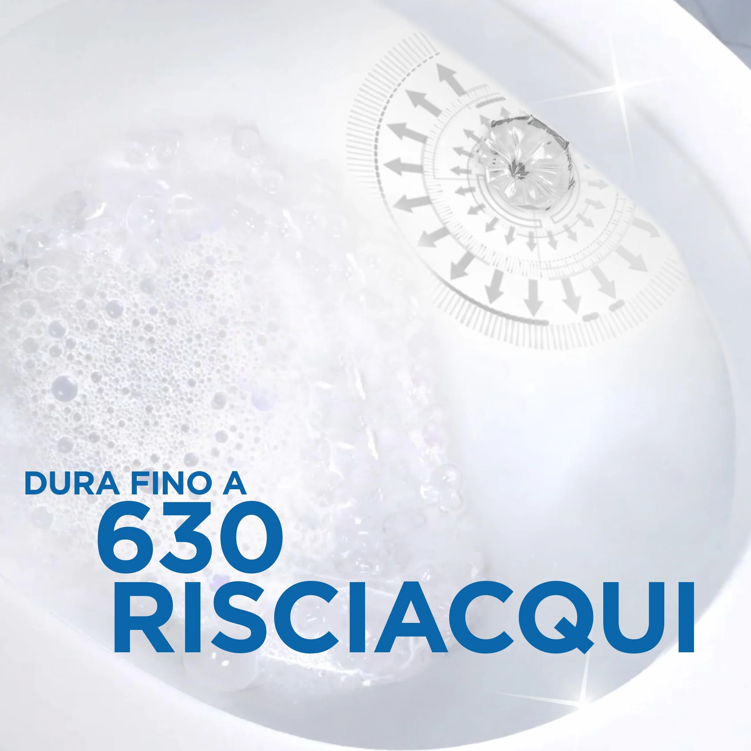 Duck Fresh Discs - 2 Ricariche da 6 Dischi Gel Igienizzanti WC, Fragranza Eucalipto con agenti candeggianti, Confezione da 2 Applicatori e 12 dischetti