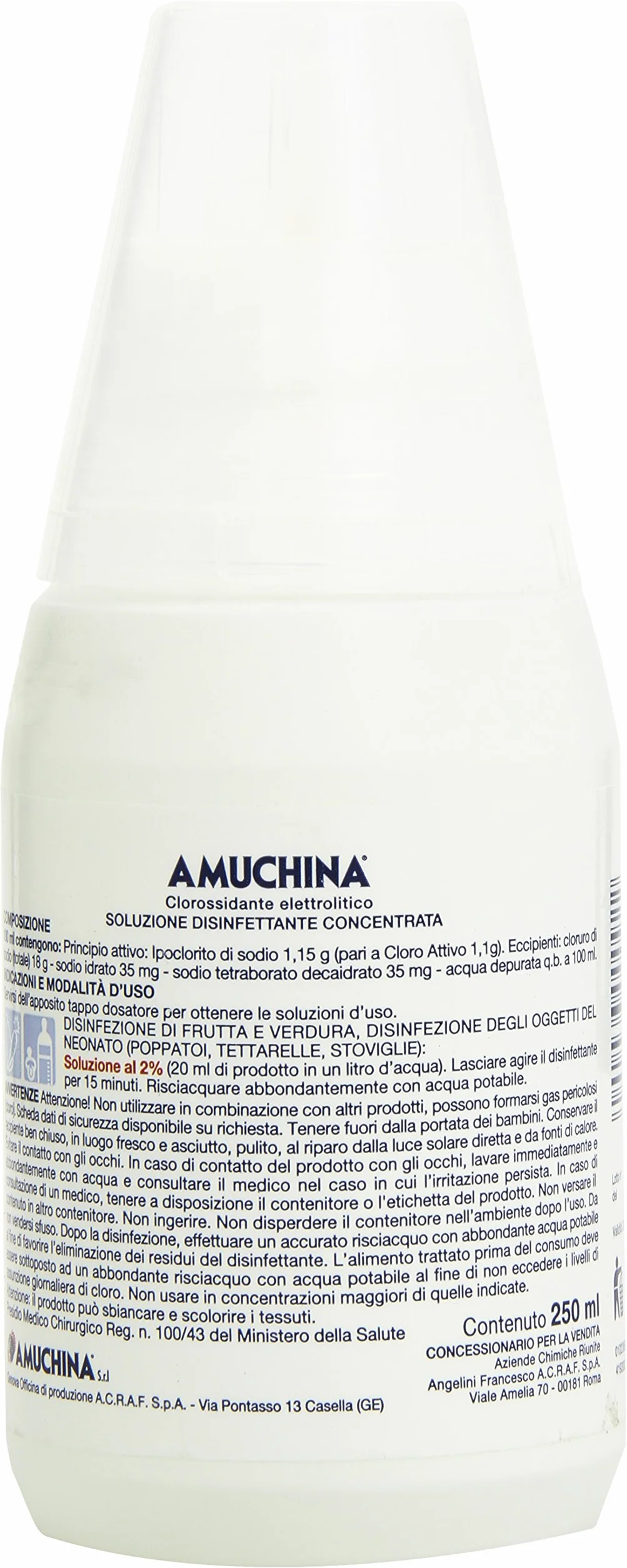 Amuchina Disinfettante 250ml