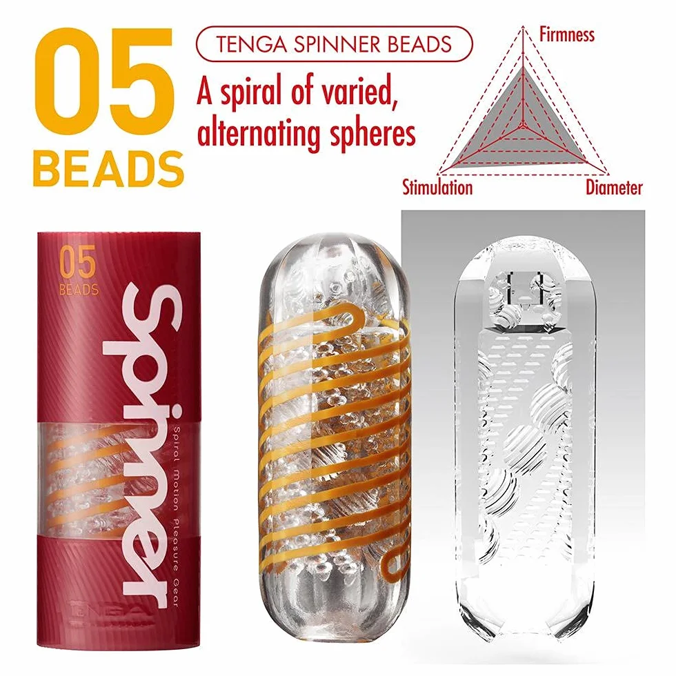 TENGA SPINNER 05 BEADS