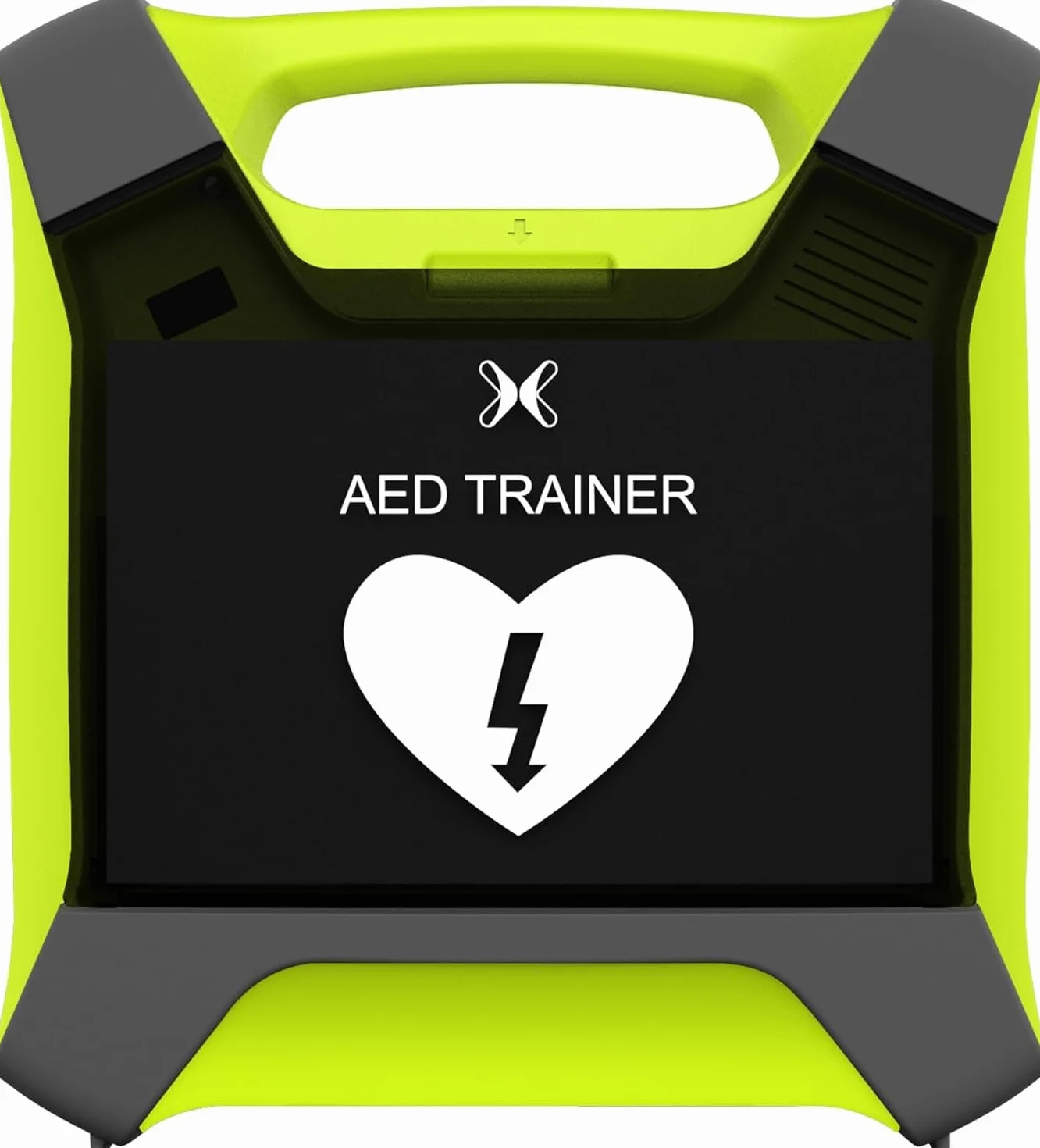 DEA Defibrillatore Simulatore con schermo CPR XFT 120G 10 scenari allenamento istruzioni vocali telecomando
