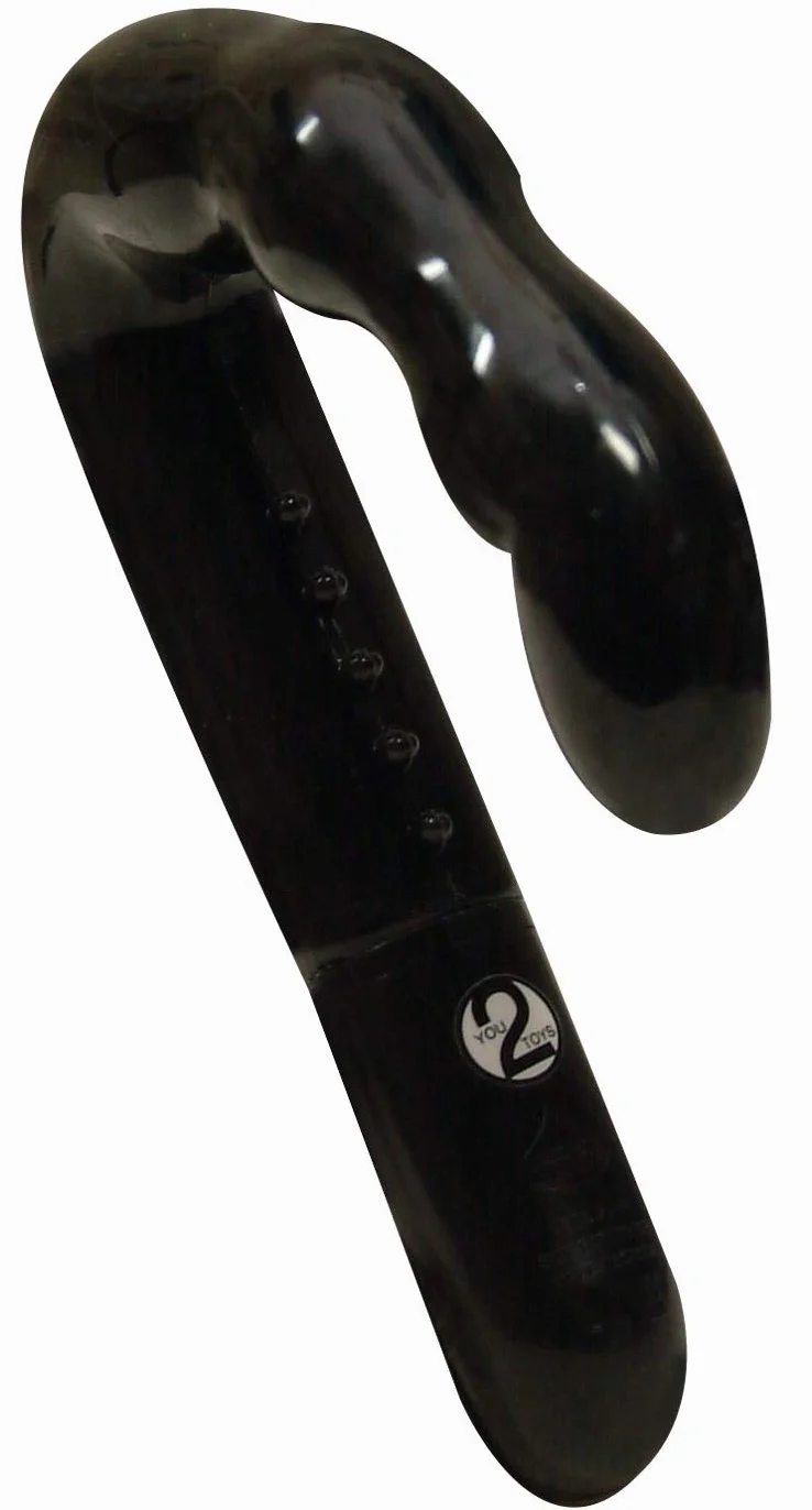 Orion STIMOLATORE vibratore PER PROSTATA EBony