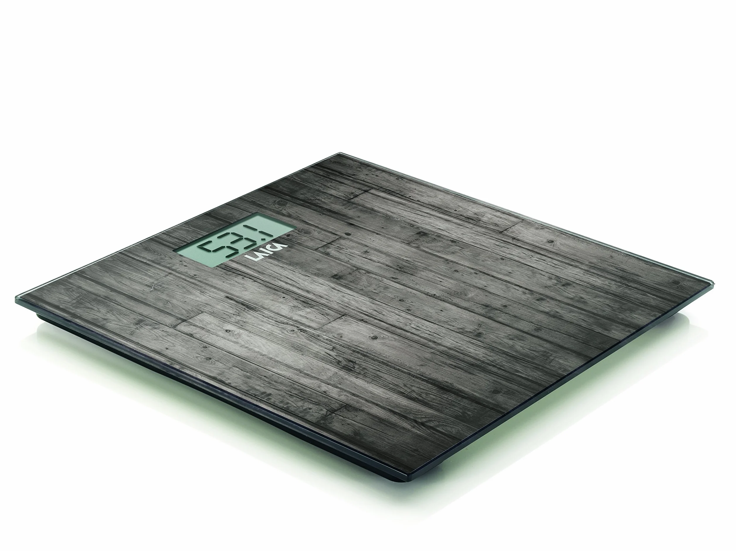 Laica PS1065 Bilancia Pesapersone Elettronica 180 kg Vetro Temperato Marrone