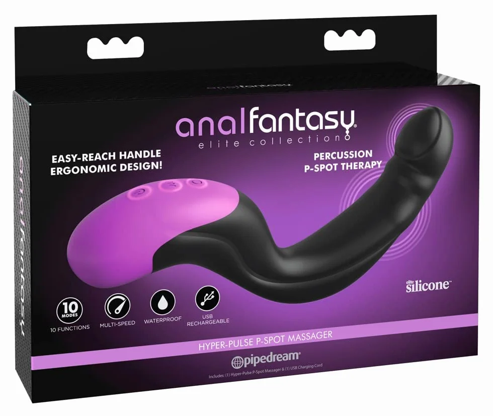 Hyper-Pulse P-Spot Massager