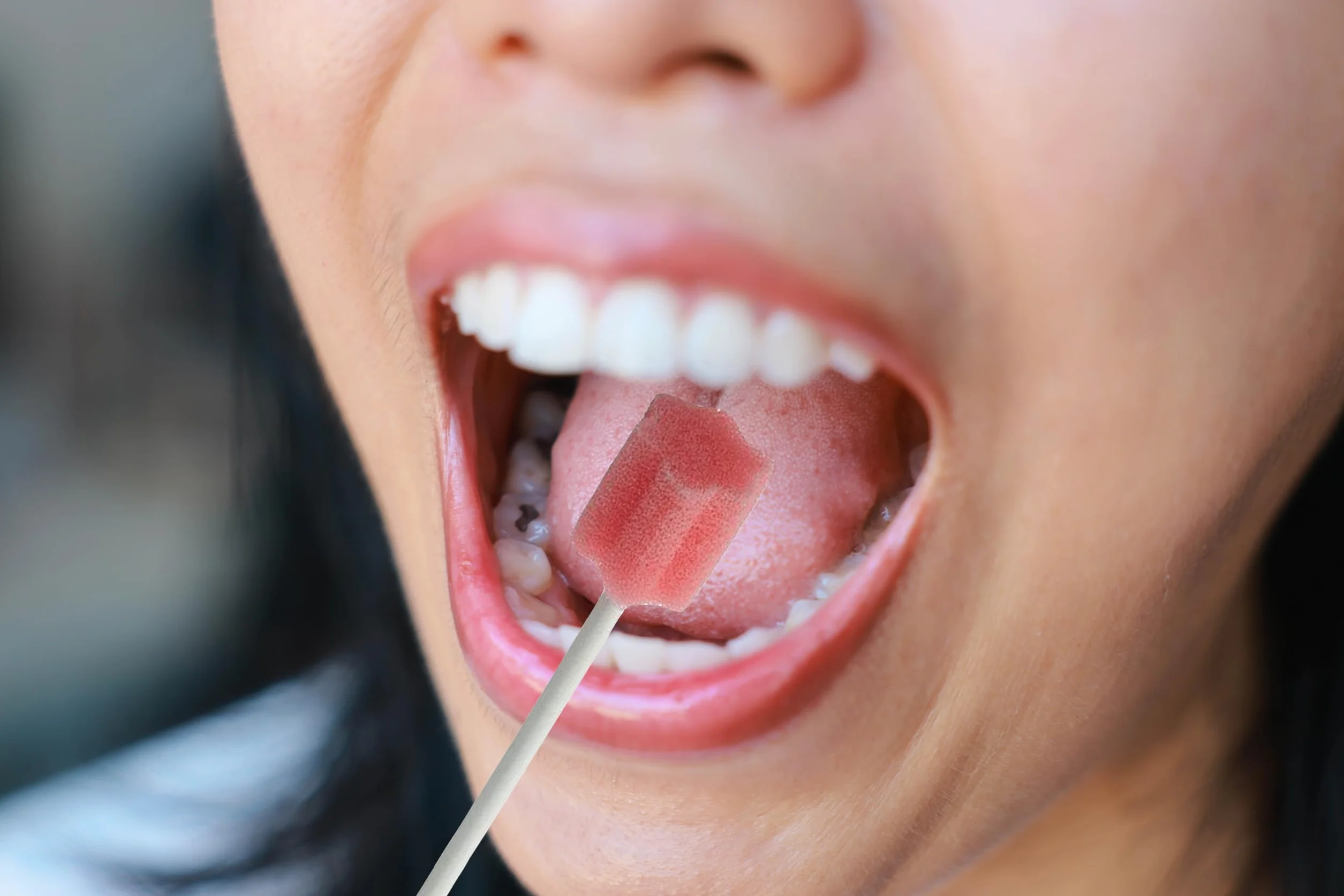 Tiga-Med bastoncini igiene orale gusto ribes nero 250 pezzi confezionati singolarmente