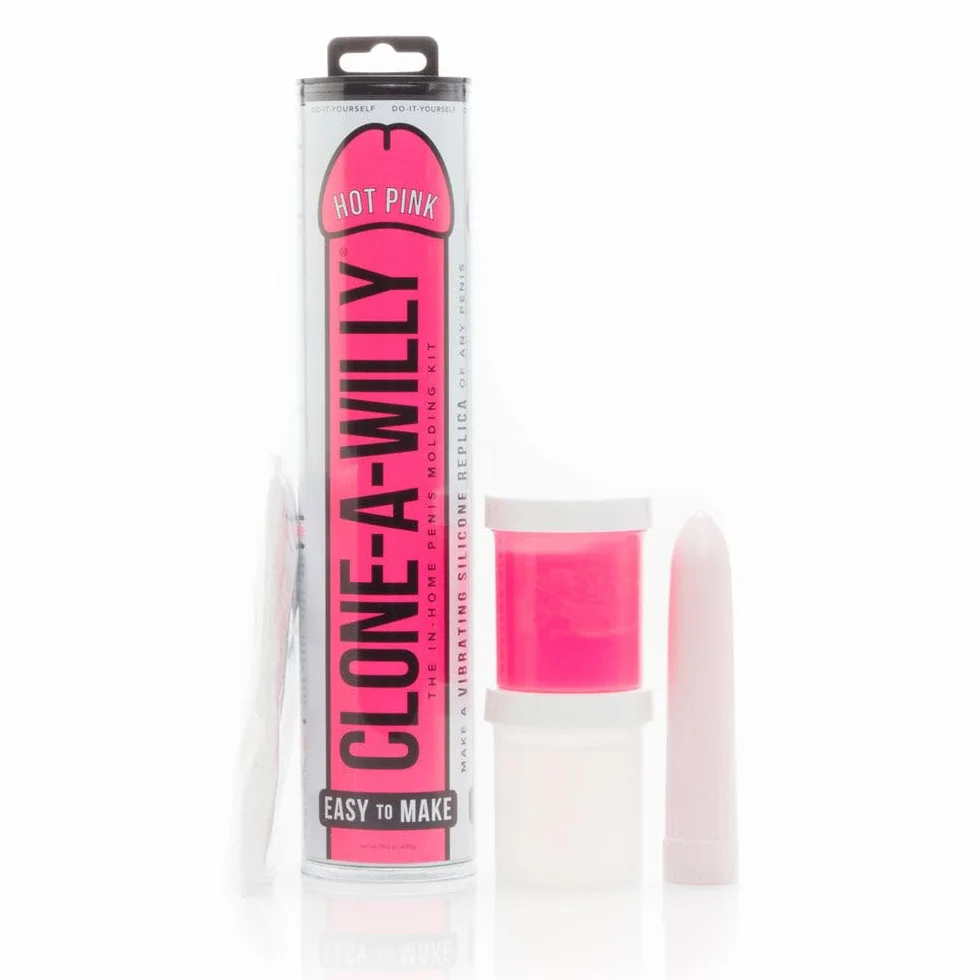 Clone a Willy Empire Laboratories A Willy Kit, Hot Pink