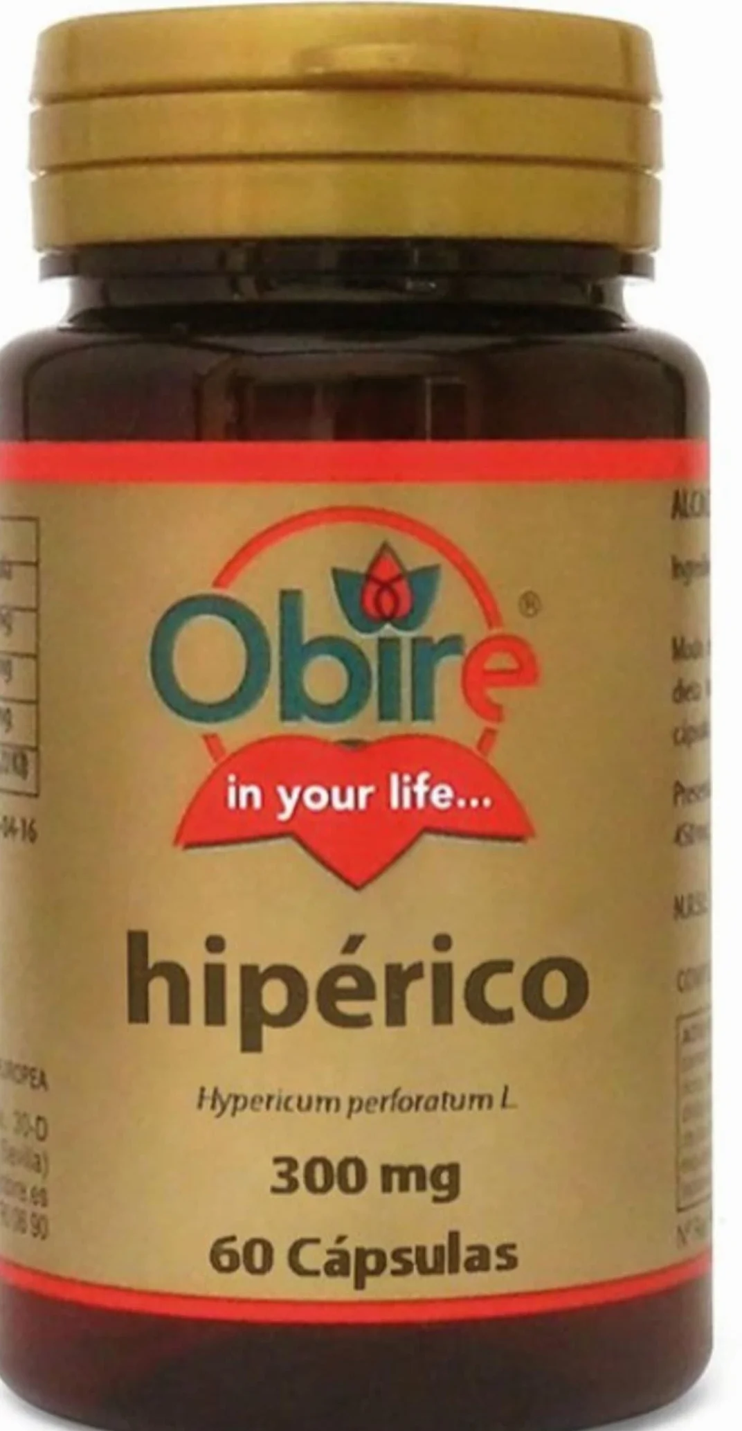 Iperico, Erba San Giovanni 60 compresse - antistress, rilassante, benessere psico fisico (180)