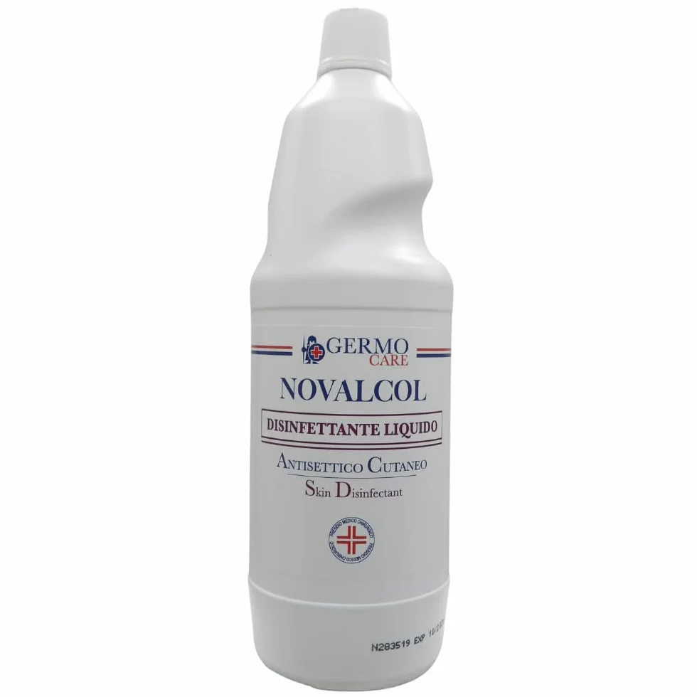 Disinfettante Liquido 1000ml (2 Unità) Contro Germi, Batteri e Lieviti